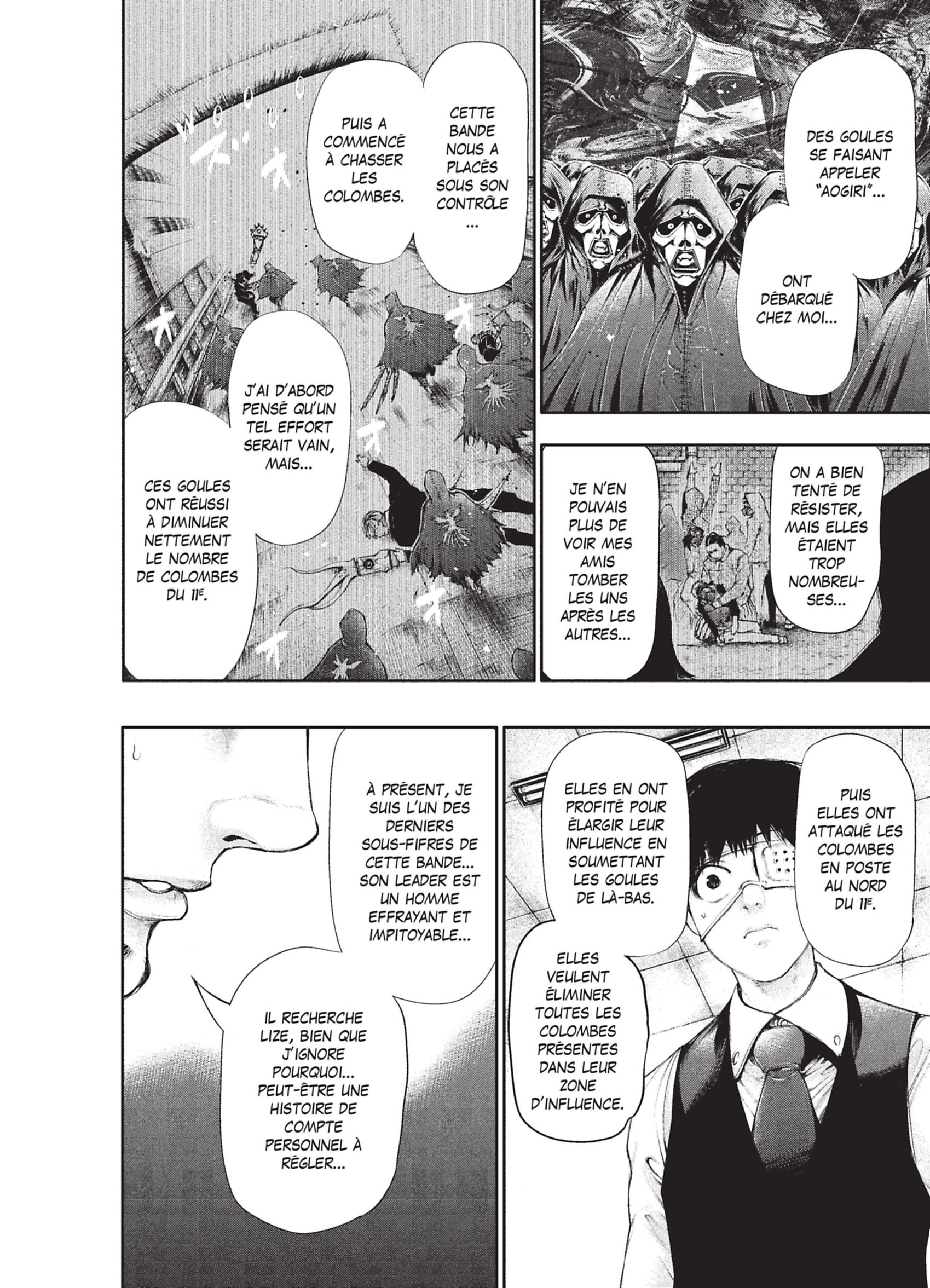 Read Tokyo Ghoul Fr Manga Online