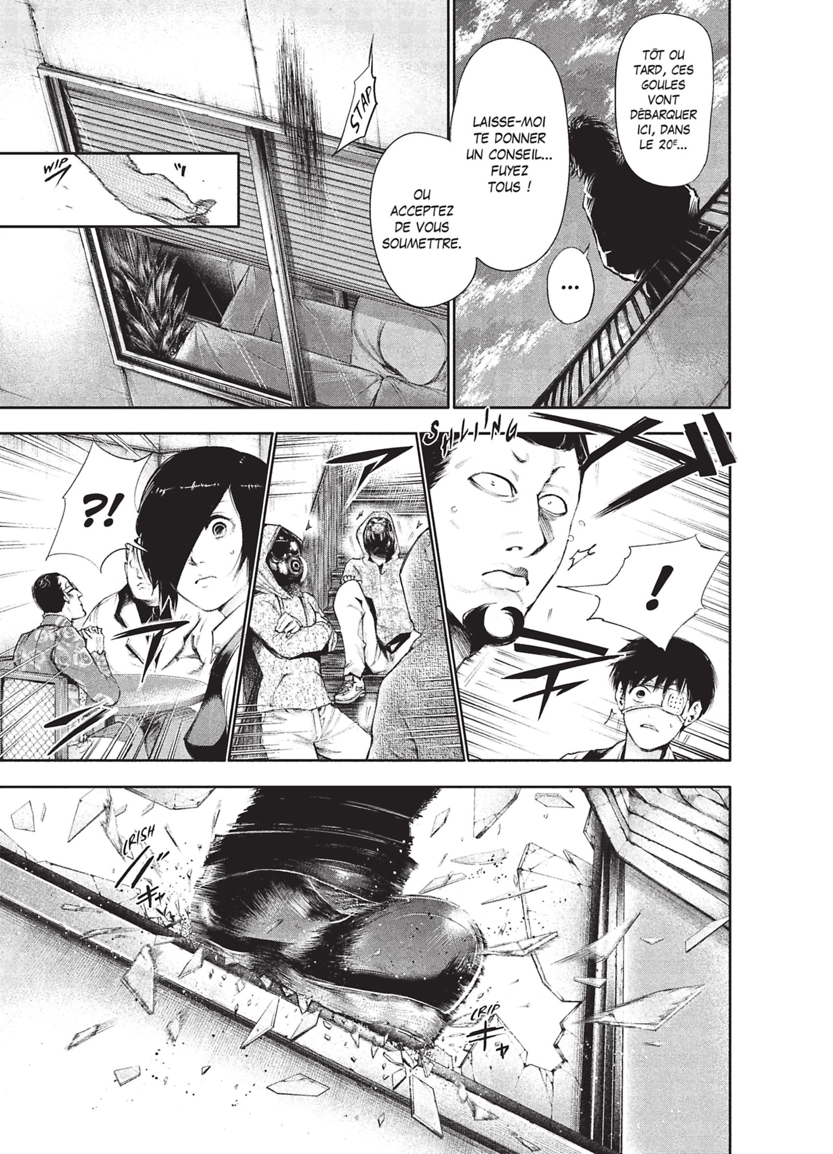Read Tokyo Ghoul Fr Manga Online