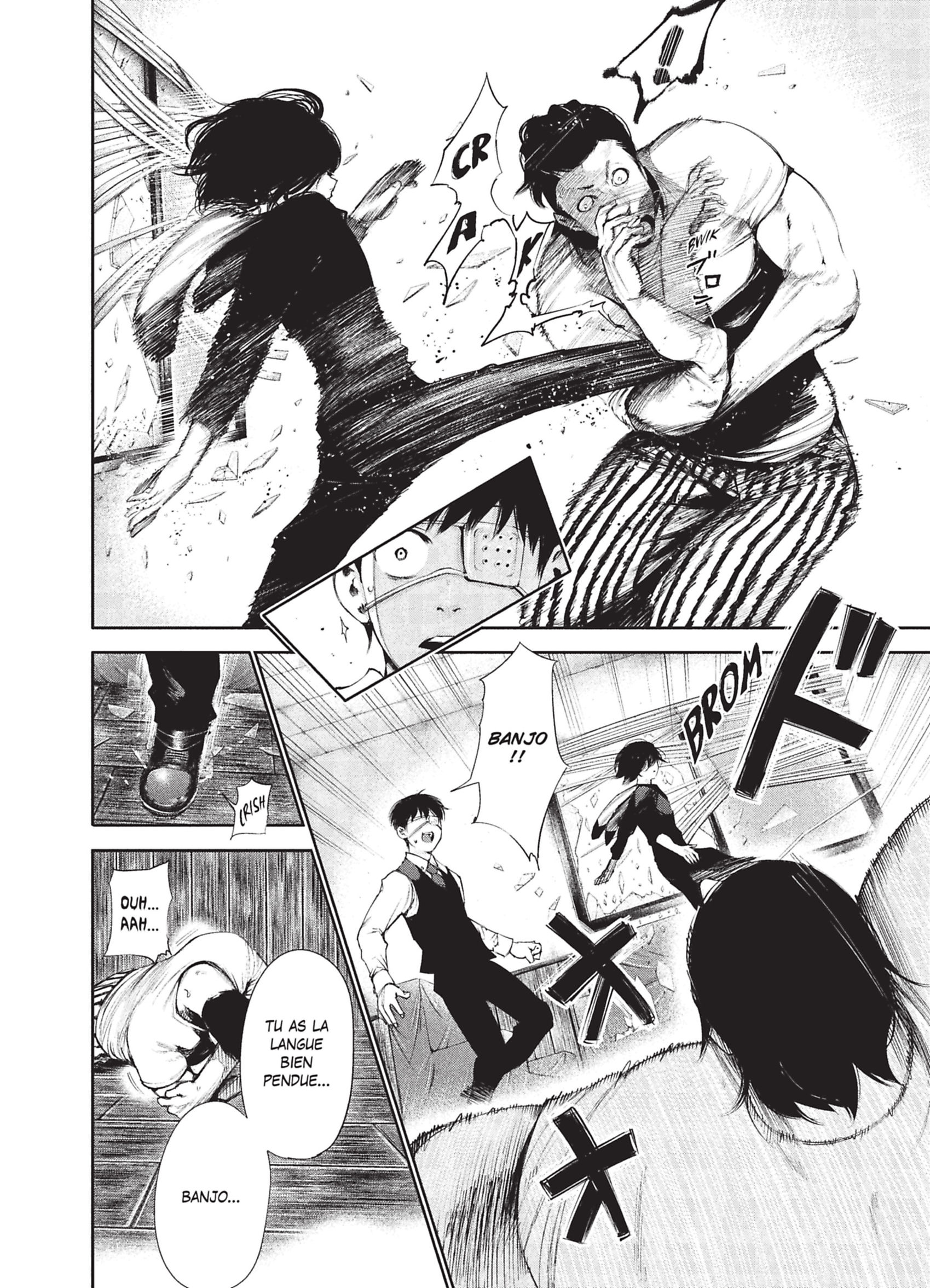 Read Tokyo Ghoul Fr Manga Online