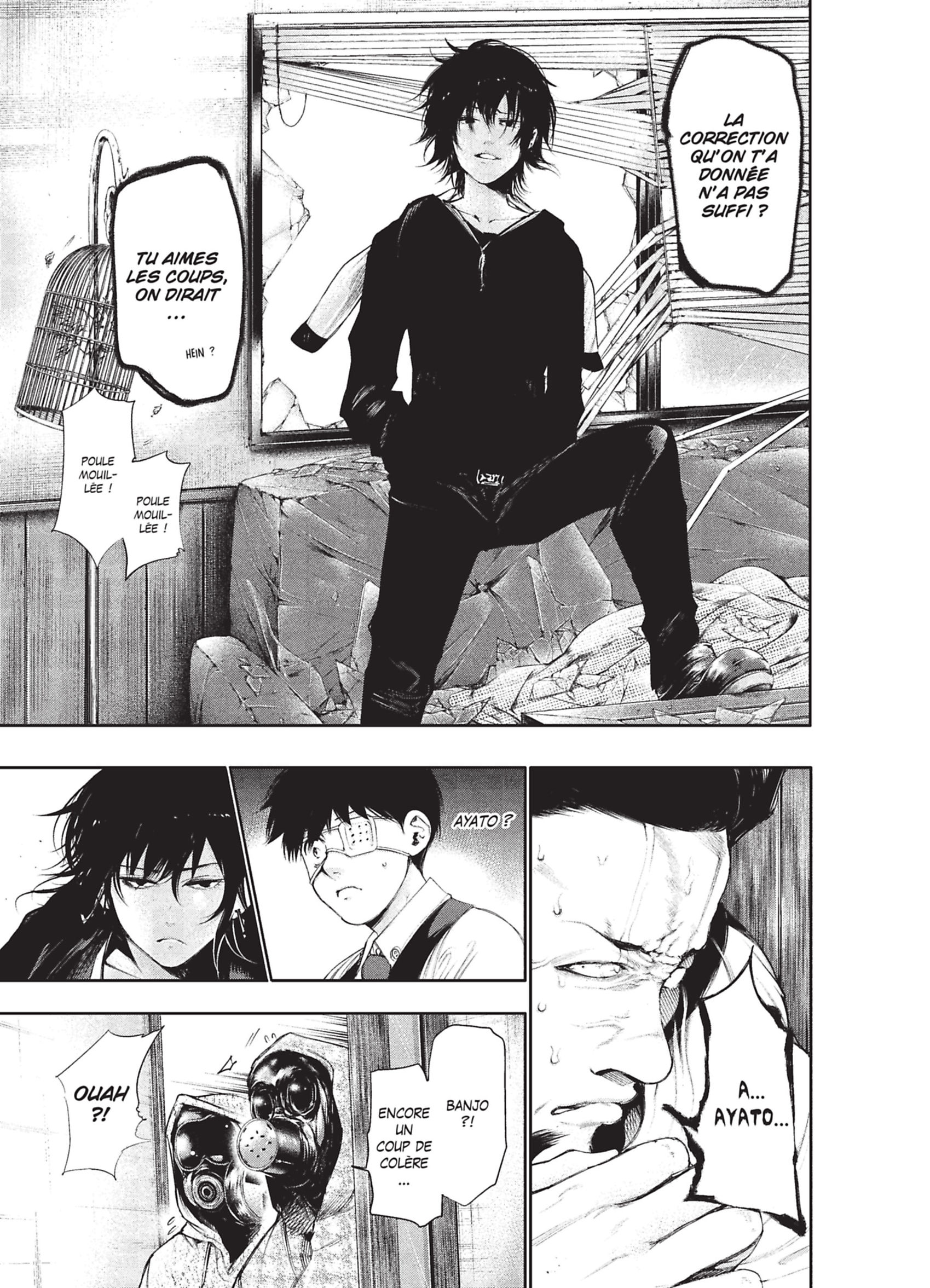 Read Tokyo Ghoul Fr Manga Online