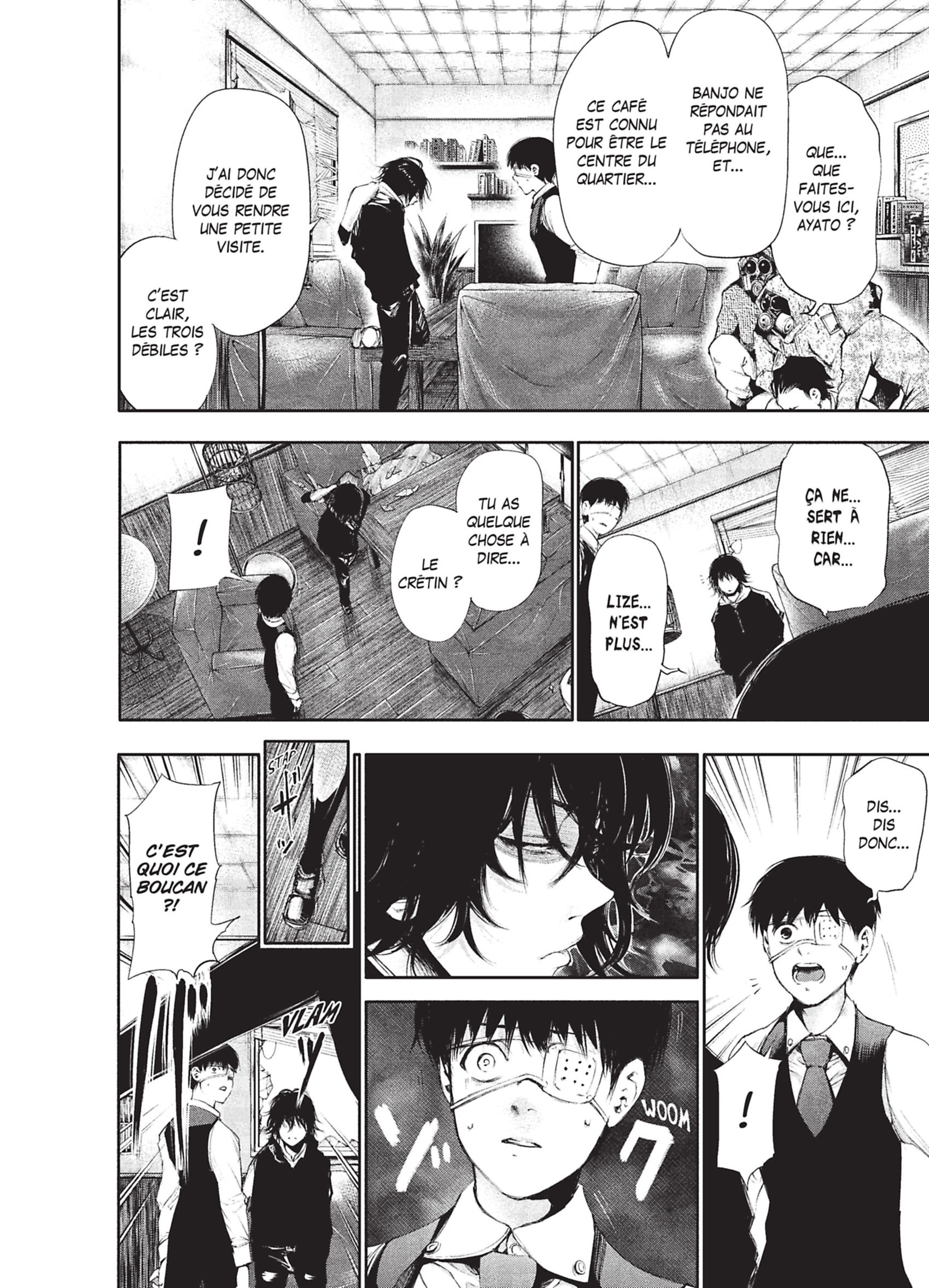 Read Tokyo Ghoul Fr Manga Online