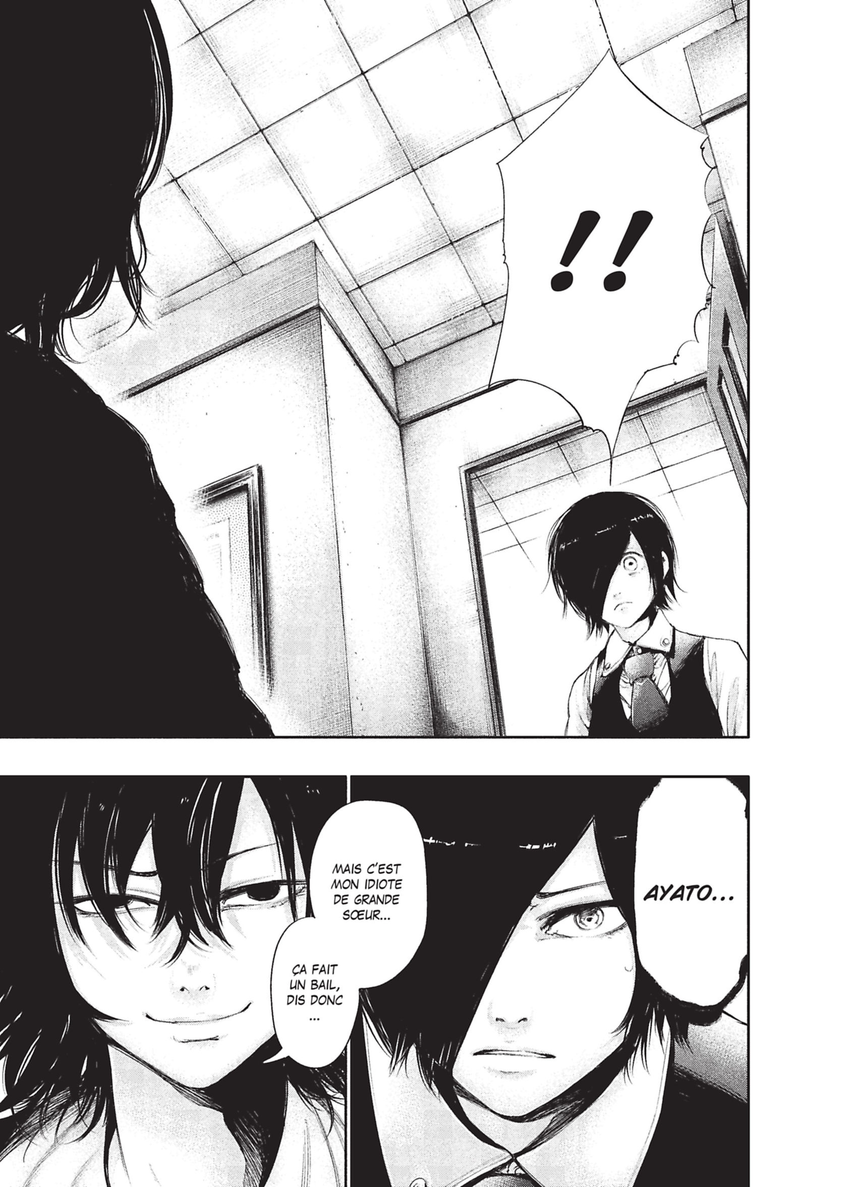 Read Tokyo Ghoul Fr Manga Online