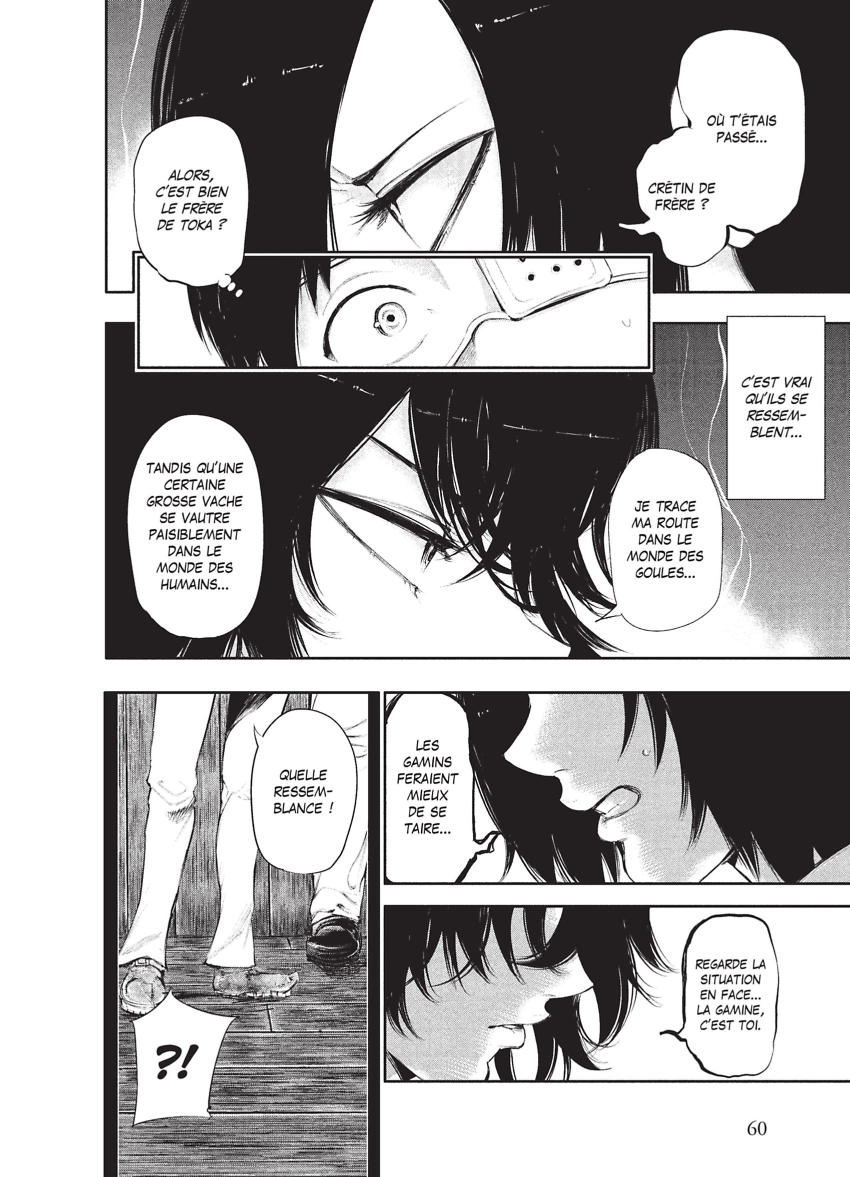 Read Tokyo Ghoul Fr Manga Online