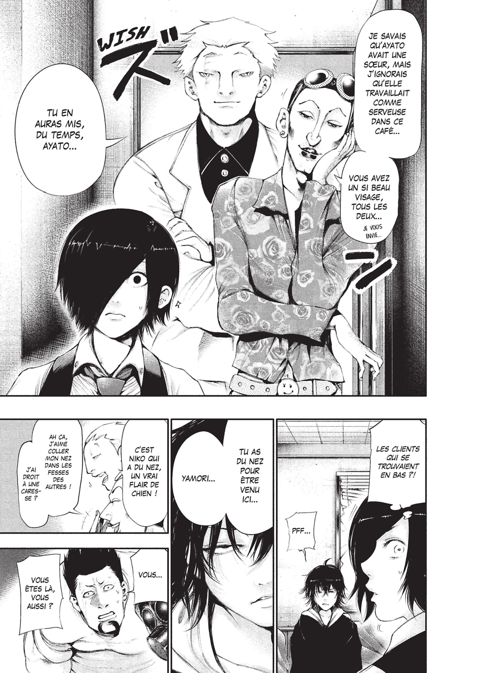 Read Tokyo Ghoul Fr Manga Online