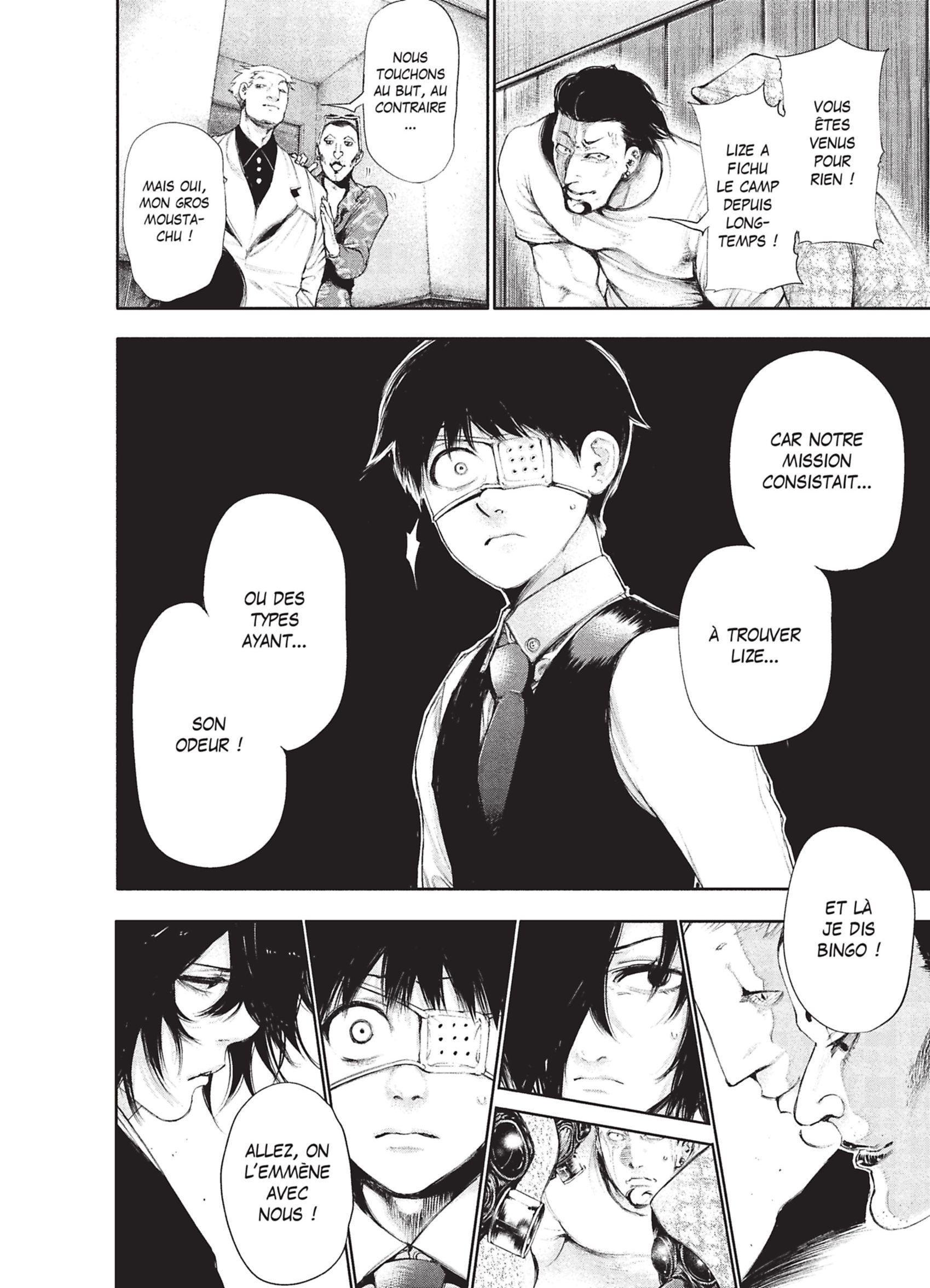 Read Tokyo Ghoul Fr Manga Online