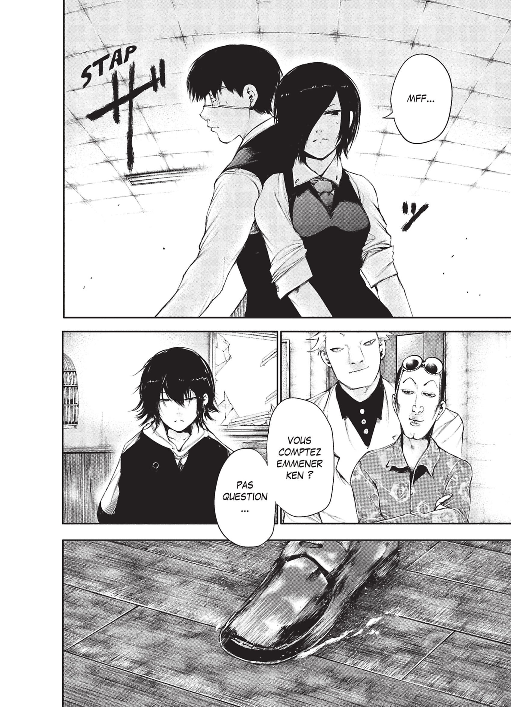 Read Tokyo Ghoul Fr Manga Online