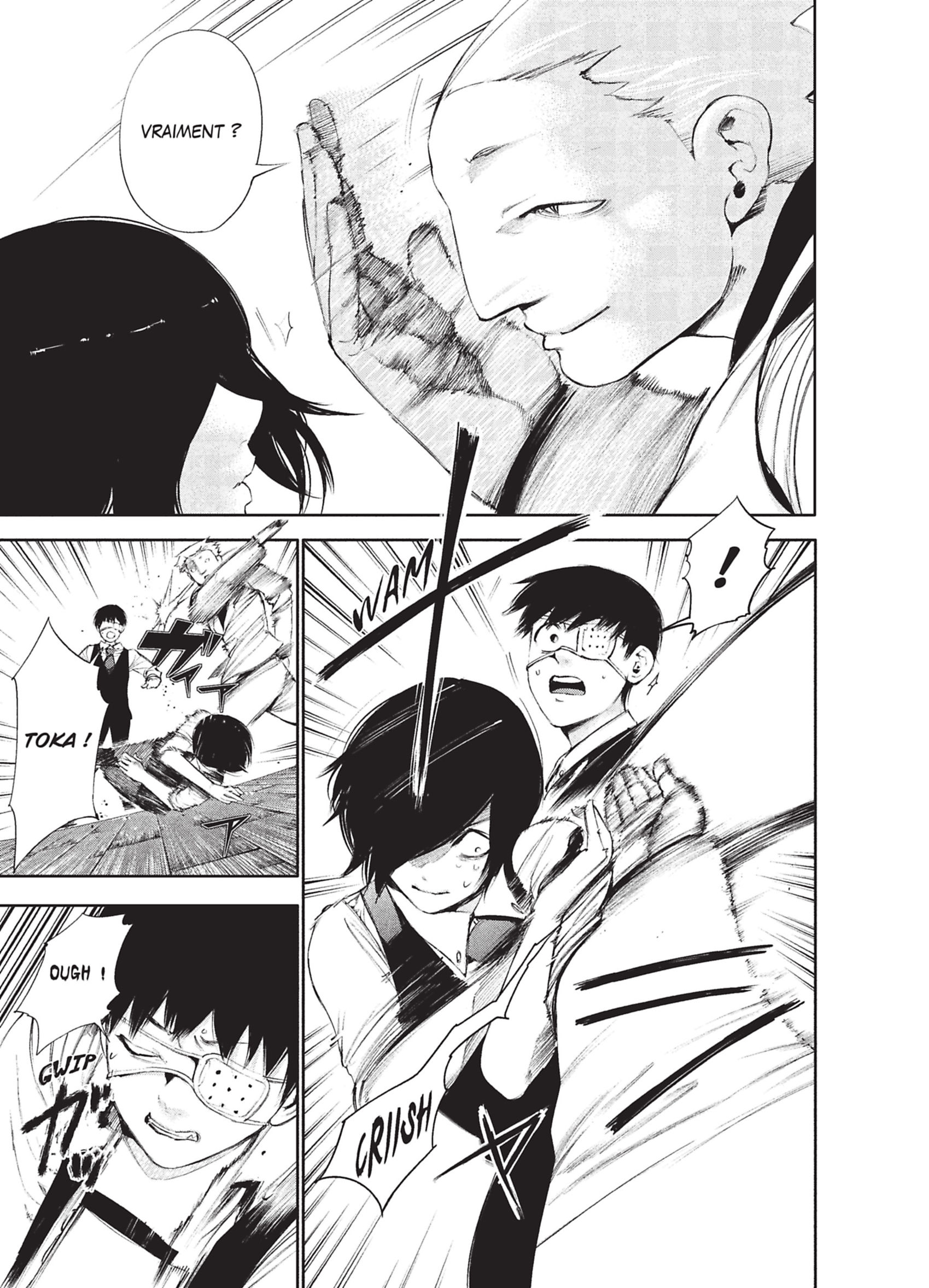 Read Tokyo Ghoul Fr Manga Online