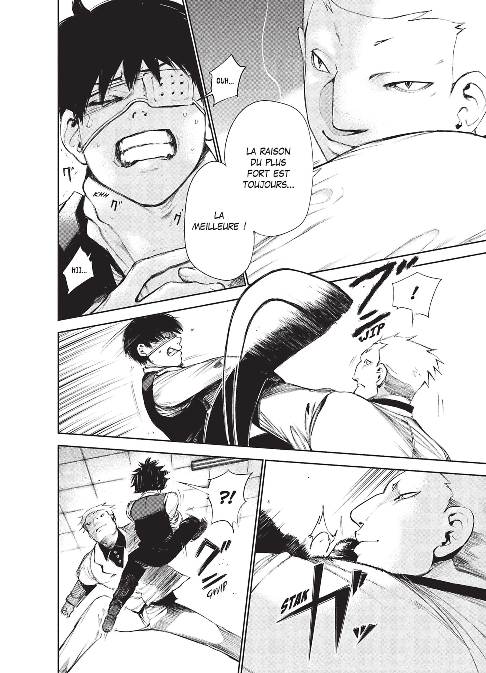 Read Tokyo Ghoul Fr Manga Online
