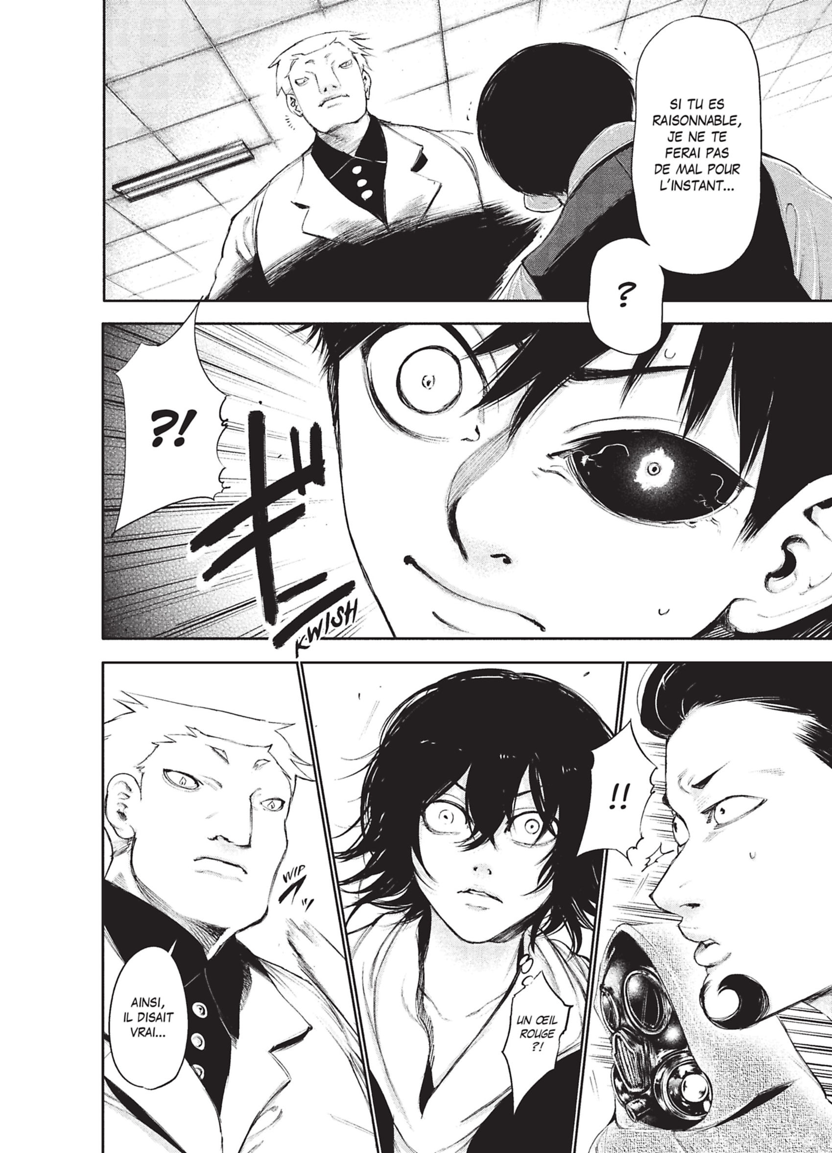 Read Tokyo Ghoul Fr Manga Online