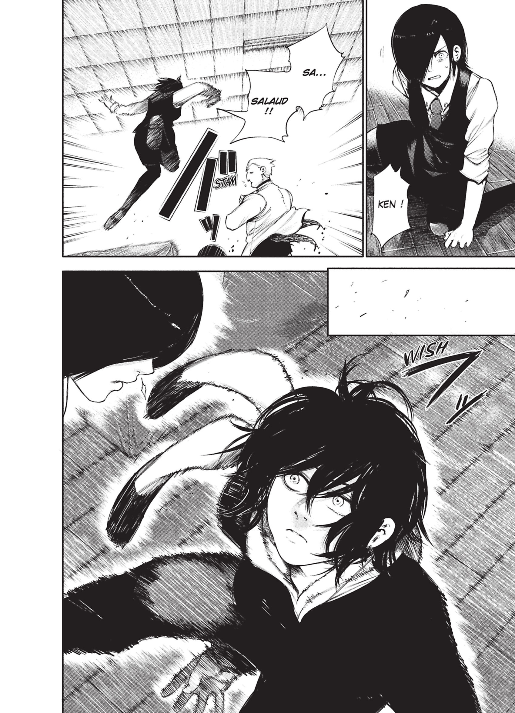Read Tokyo Ghoul Fr Manga Online