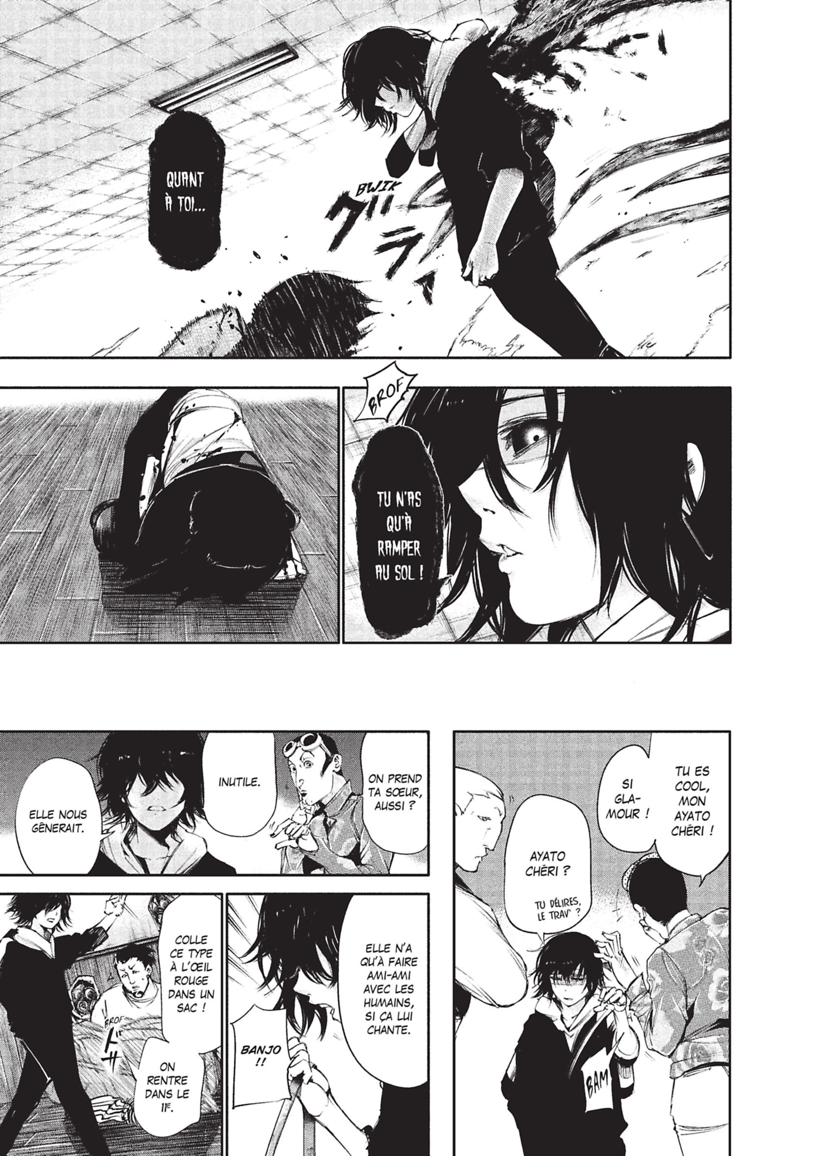 Read Tokyo Ghoul Fr Manga Online
