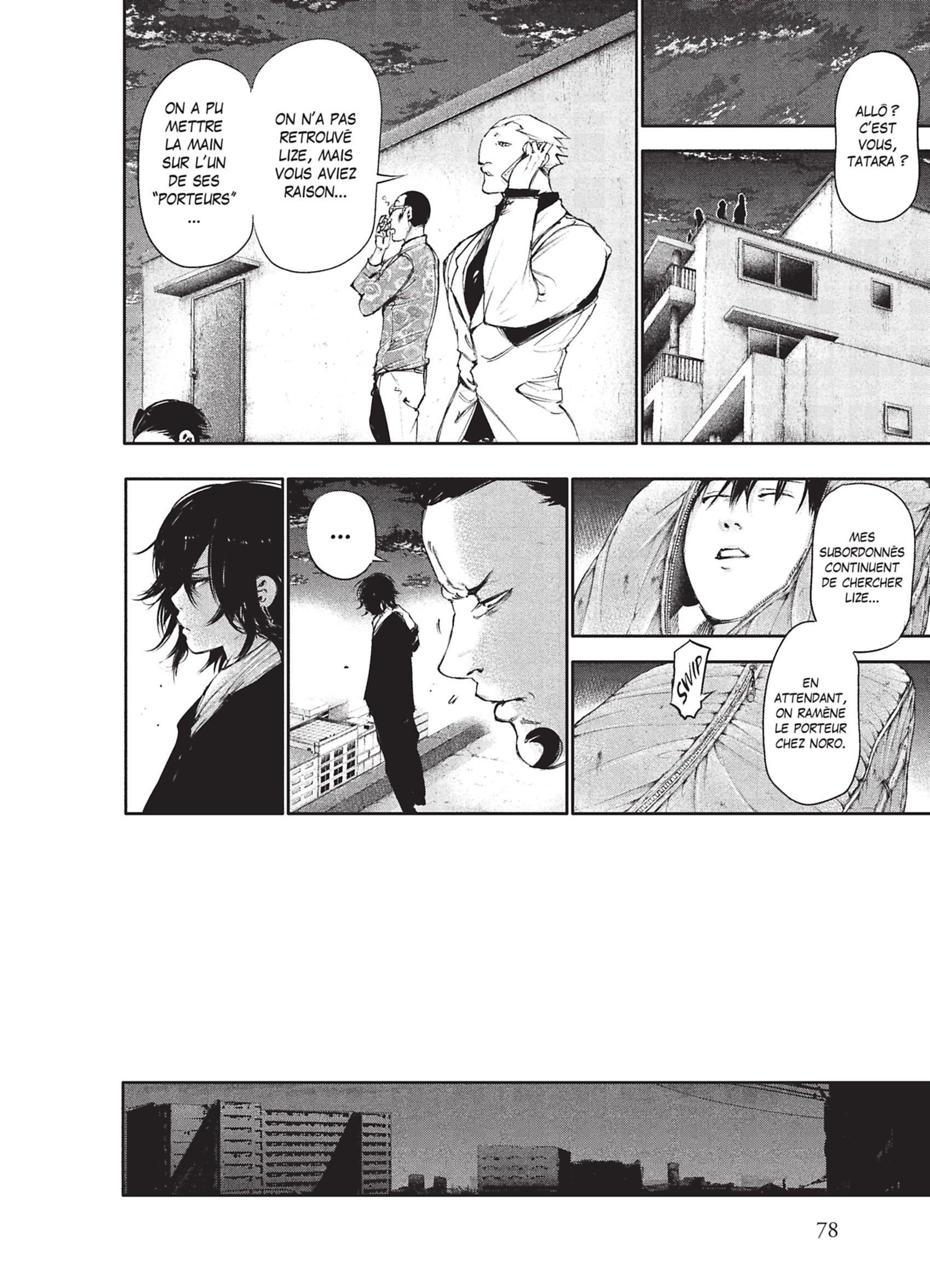 Read Tokyo Ghoul Fr Manga Online