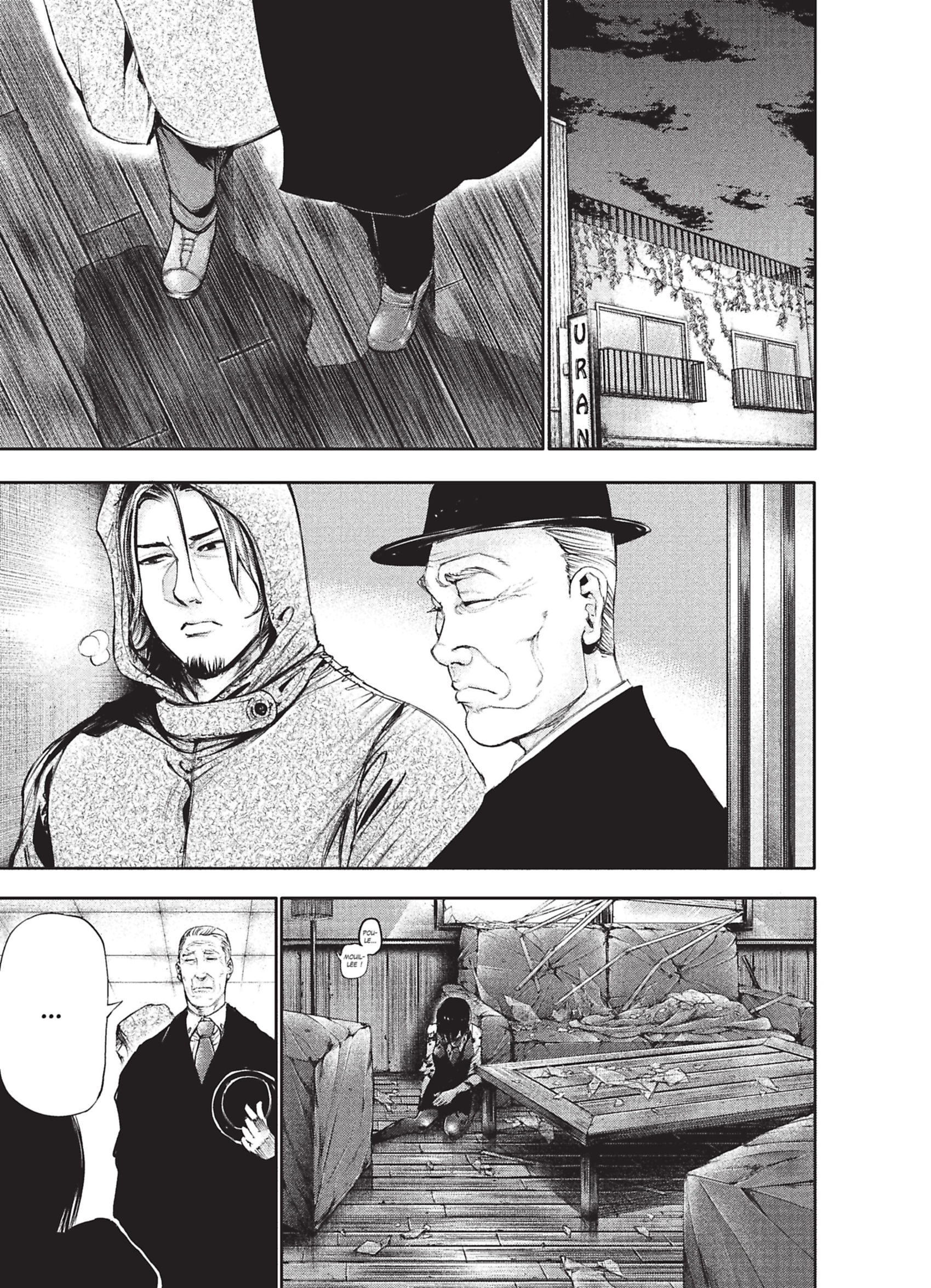 Read Tokyo Ghoul Fr Manga Online