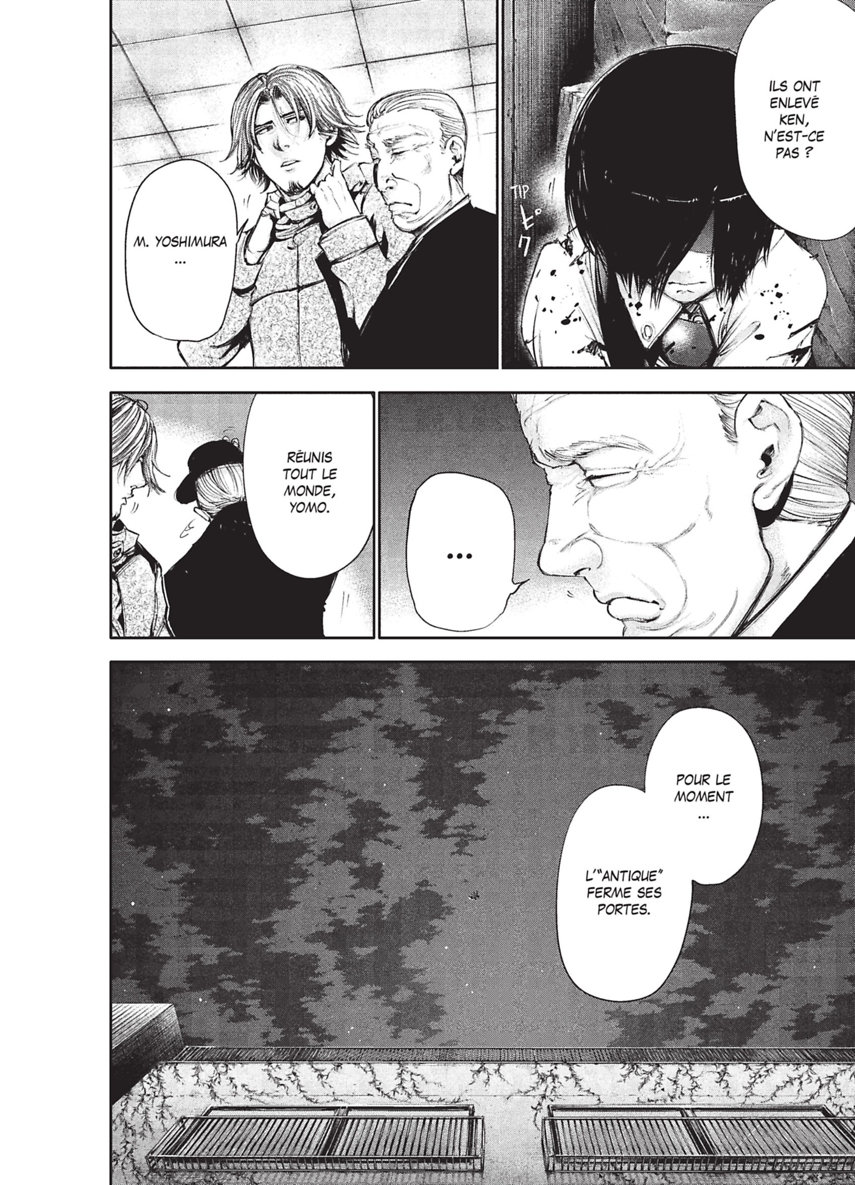 Read Tokyo Ghoul Fr Manga Online