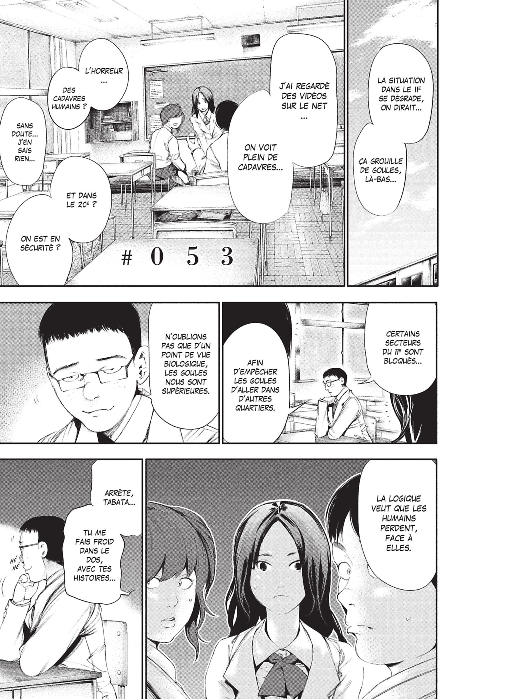 Read Tokyo Ghoul Fr Manga Online