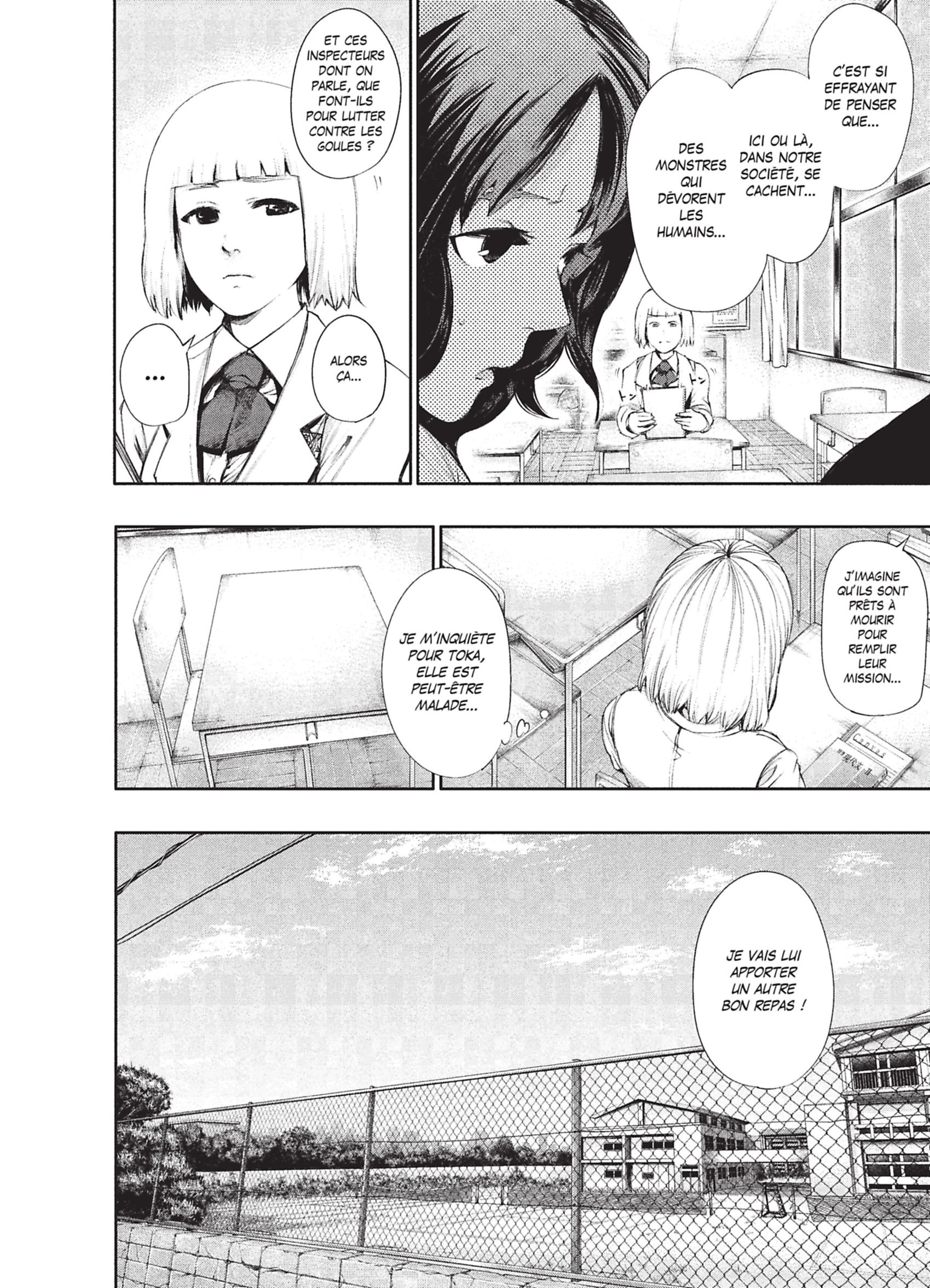 Read Tokyo Ghoul Fr Manga Online