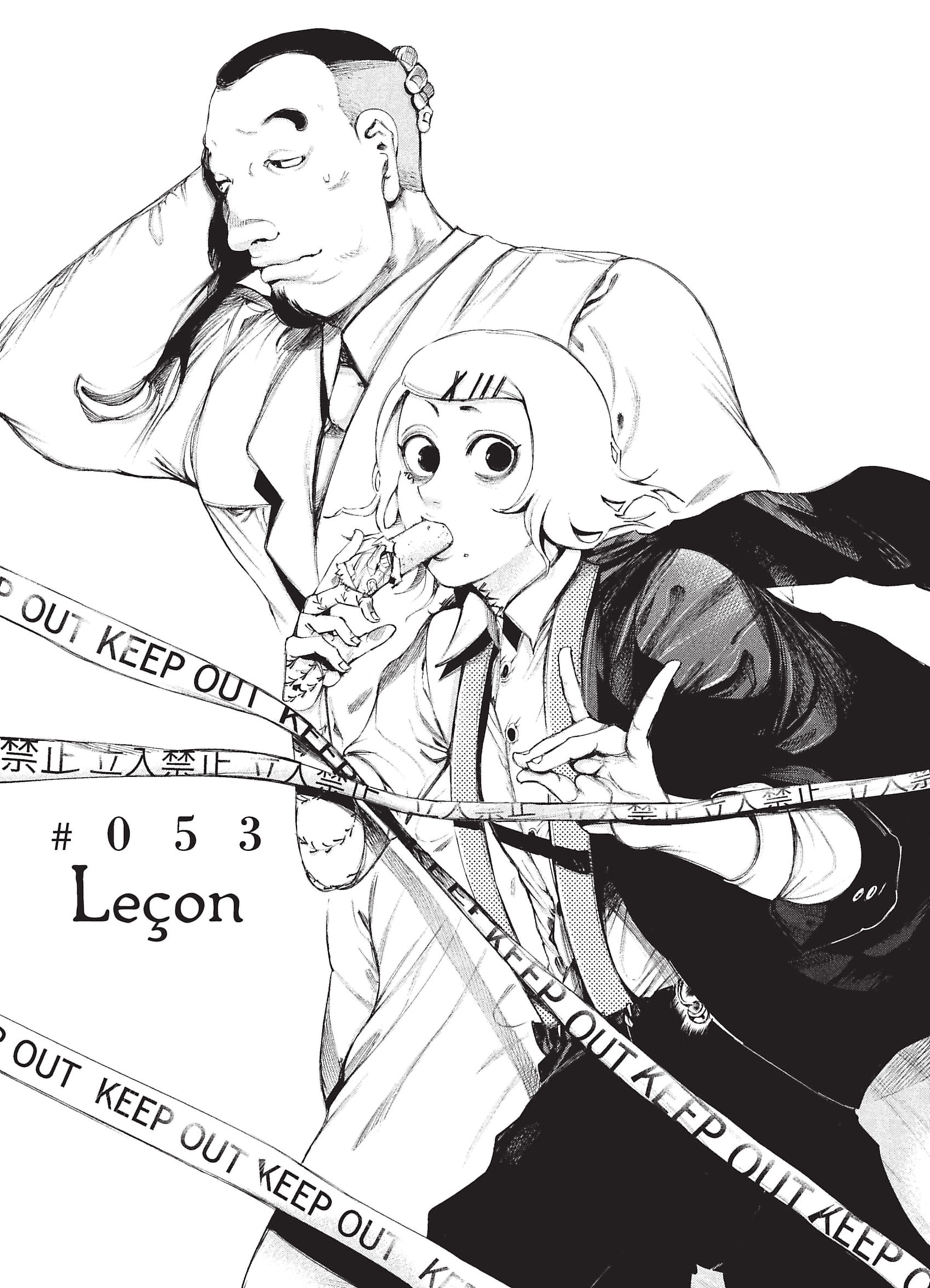 Read Tokyo Ghoul Fr Manga Online