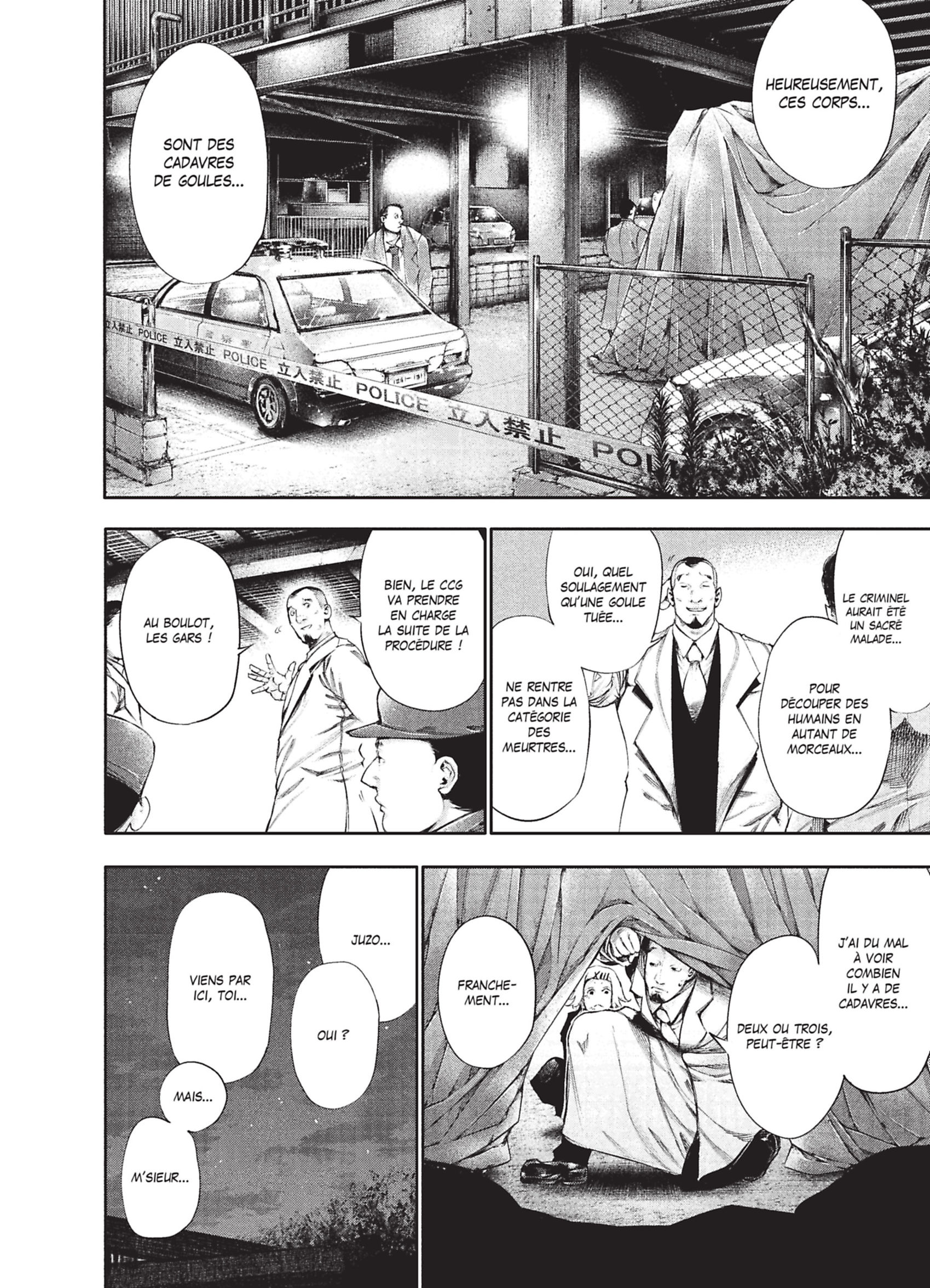 Read Tokyo Ghoul Fr Manga Online
