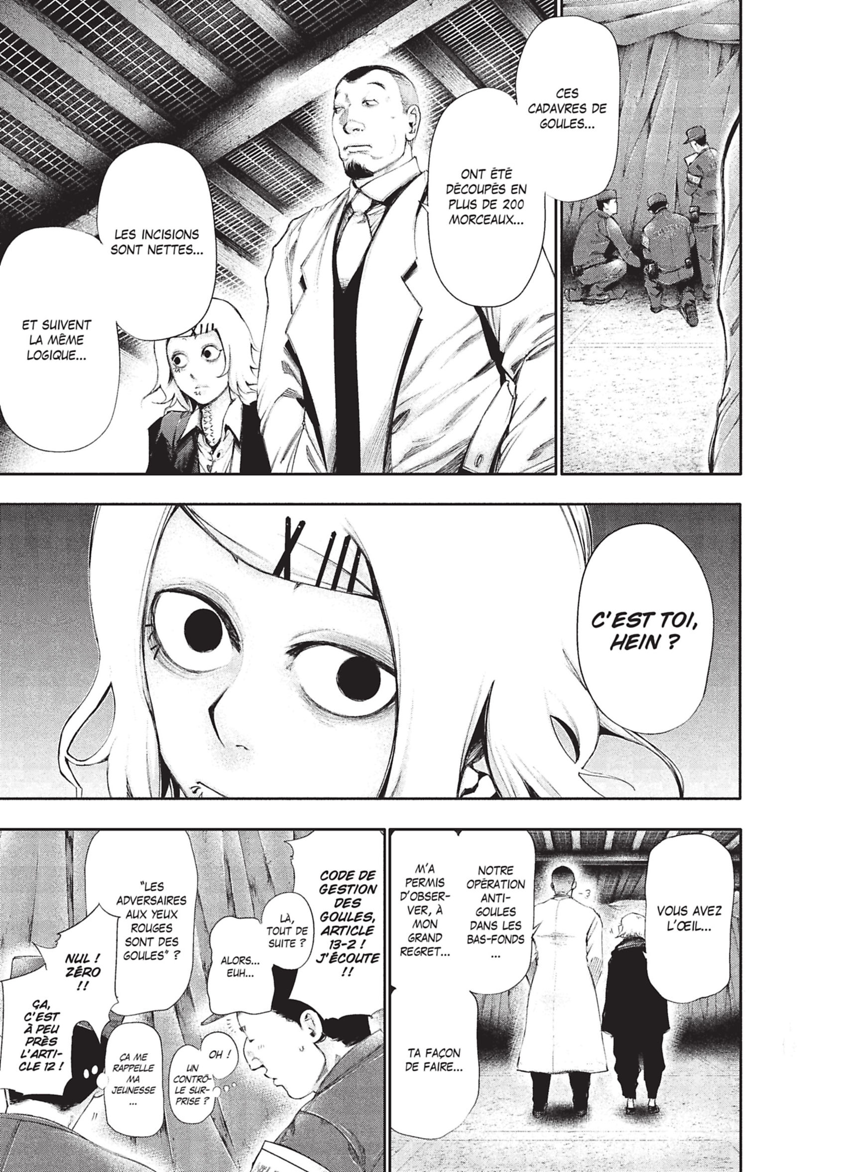 Read Tokyo Ghoul Fr Manga Online