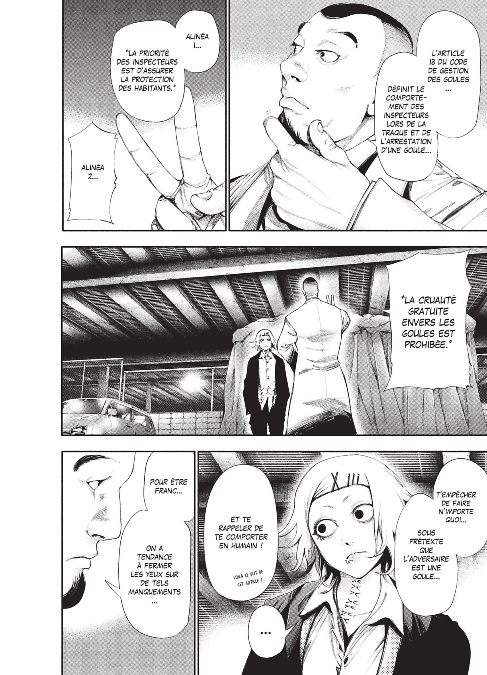 Read Tokyo Ghoul Fr Manga Online