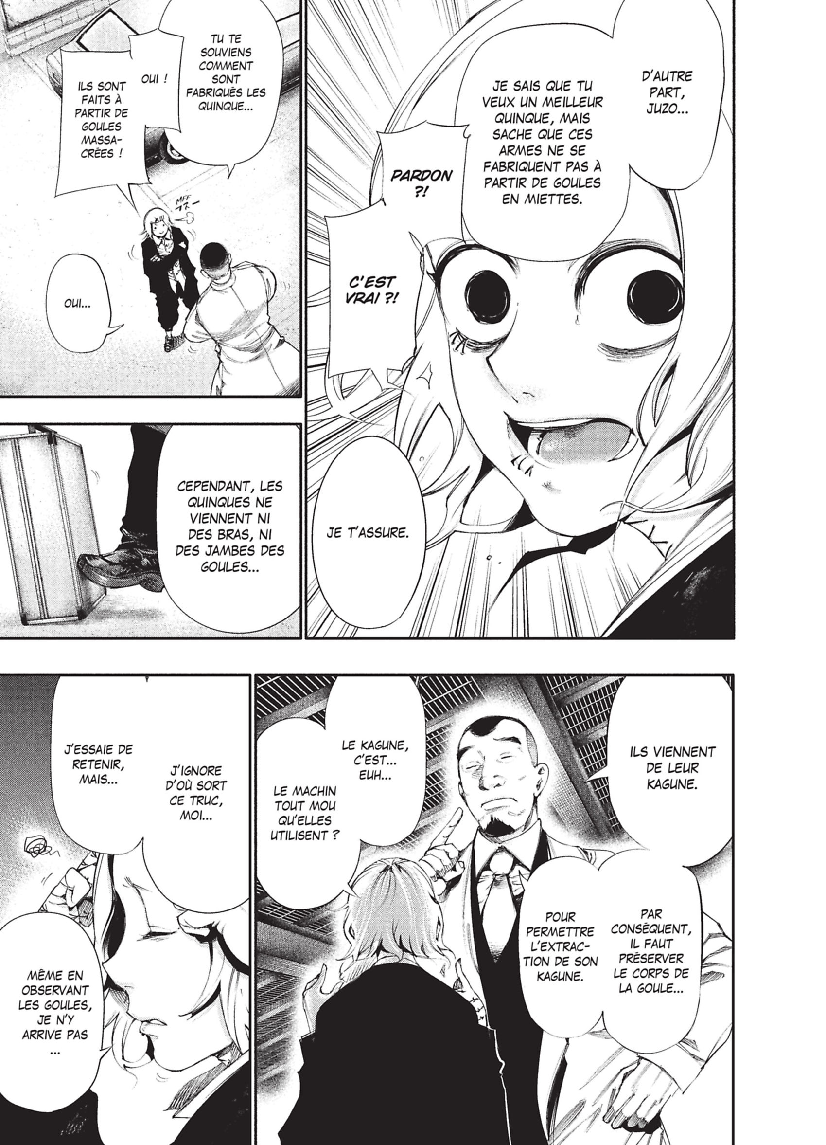 Read Tokyo Ghoul Fr Manga Online