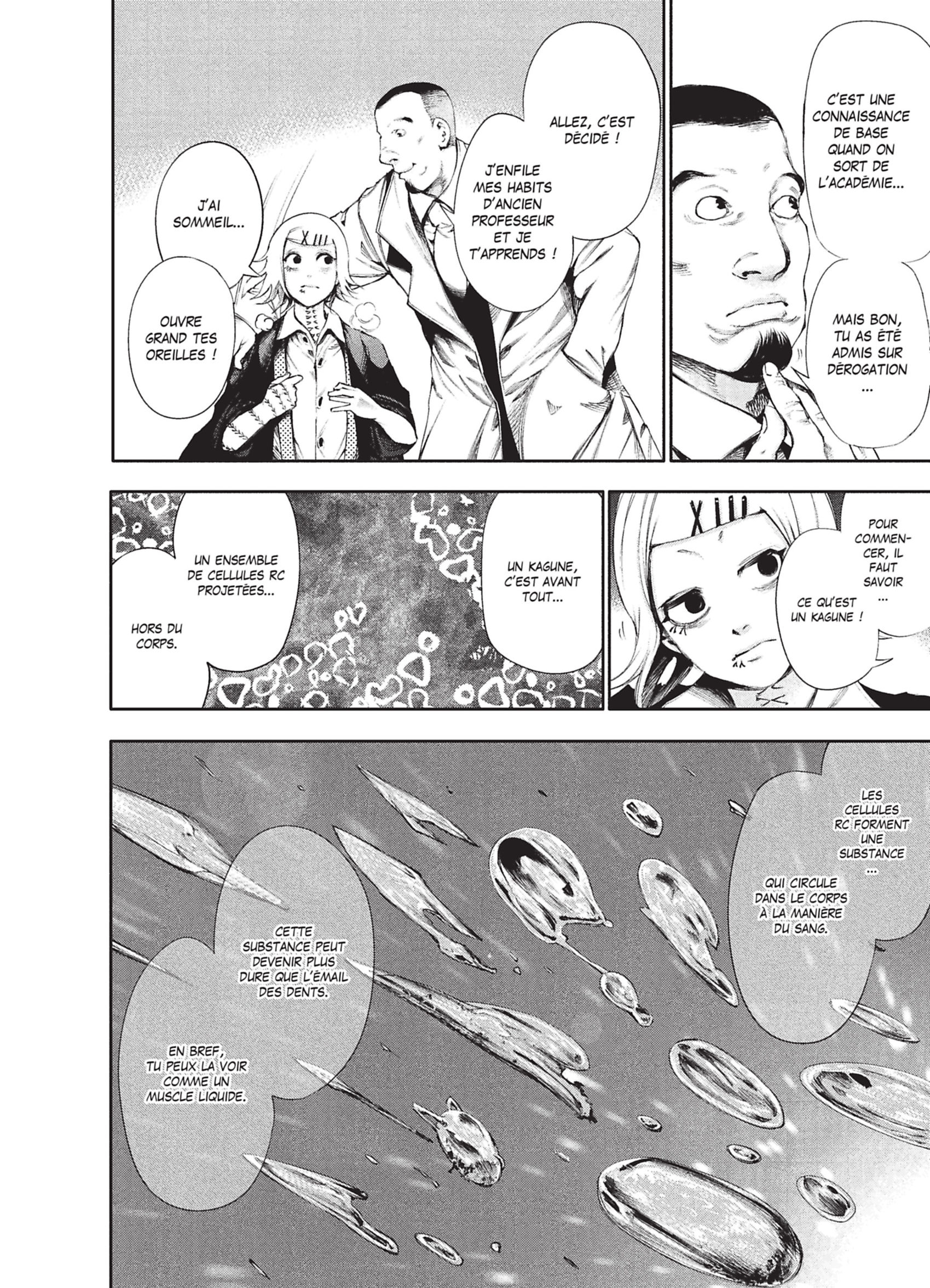 Read Tokyo Ghoul Fr Manga Online