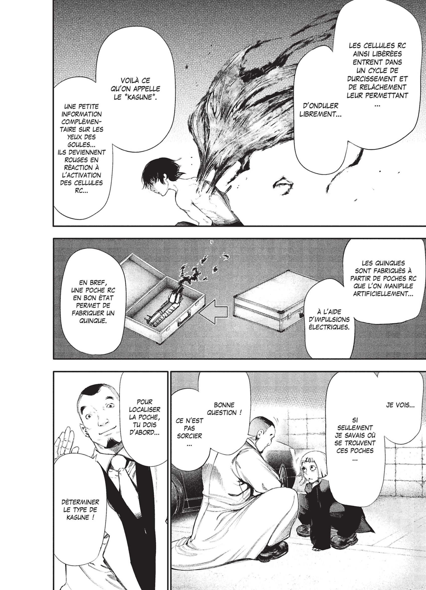 Read Tokyo Ghoul Fr Manga Online