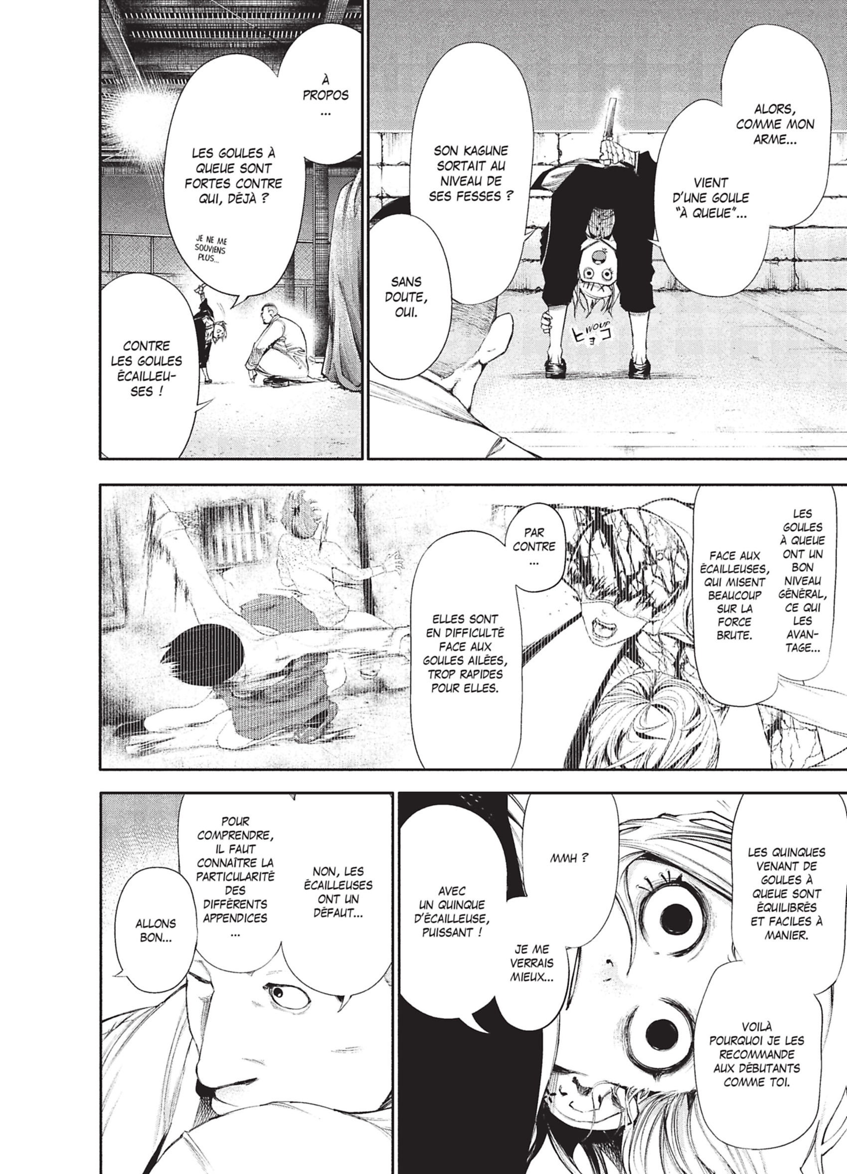 Read Tokyo Ghoul Fr Manga Online