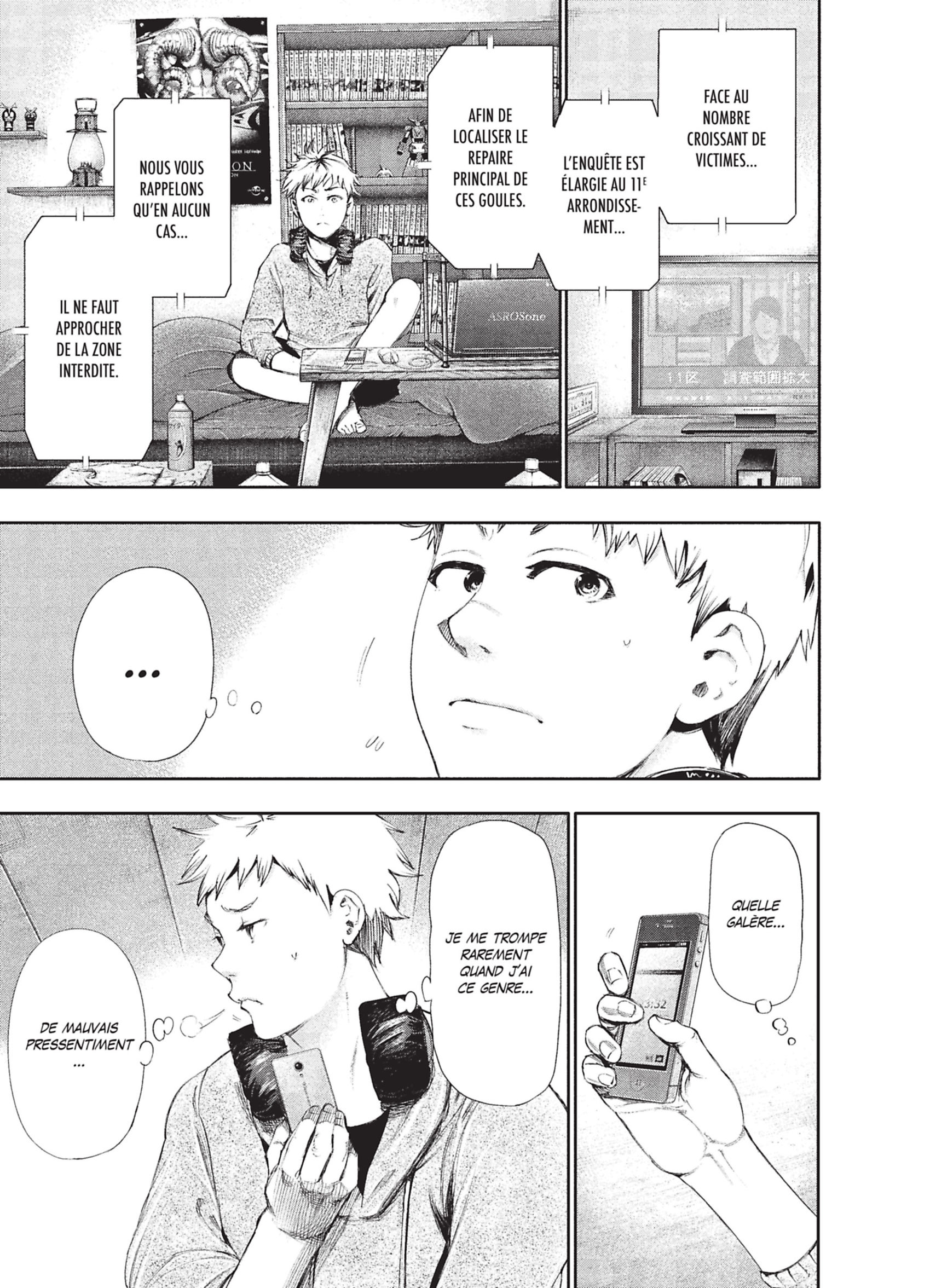 Read Tokyo Ghoul Fr Manga Online