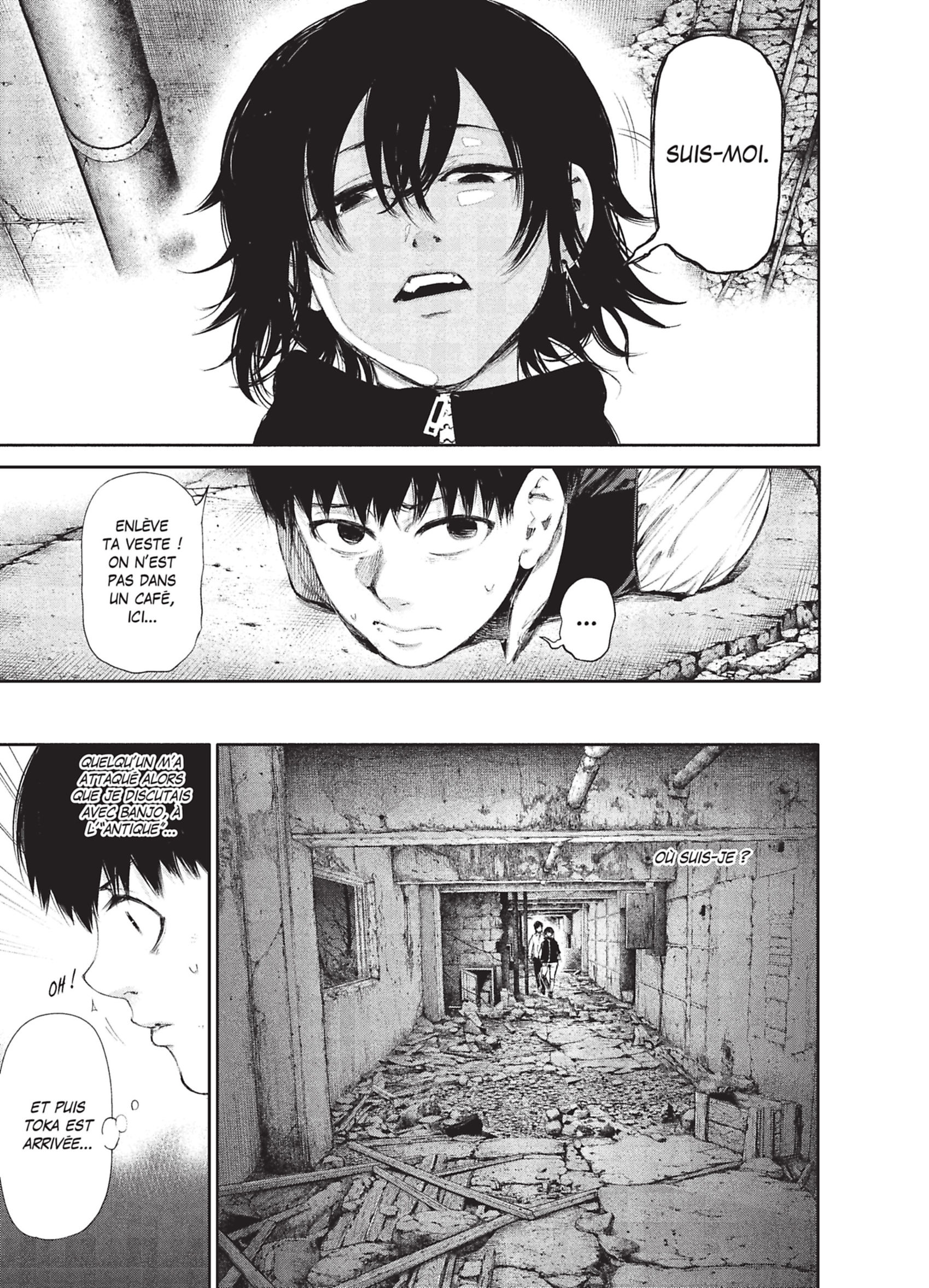Read Tokyo Ghoul Fr Manga Online