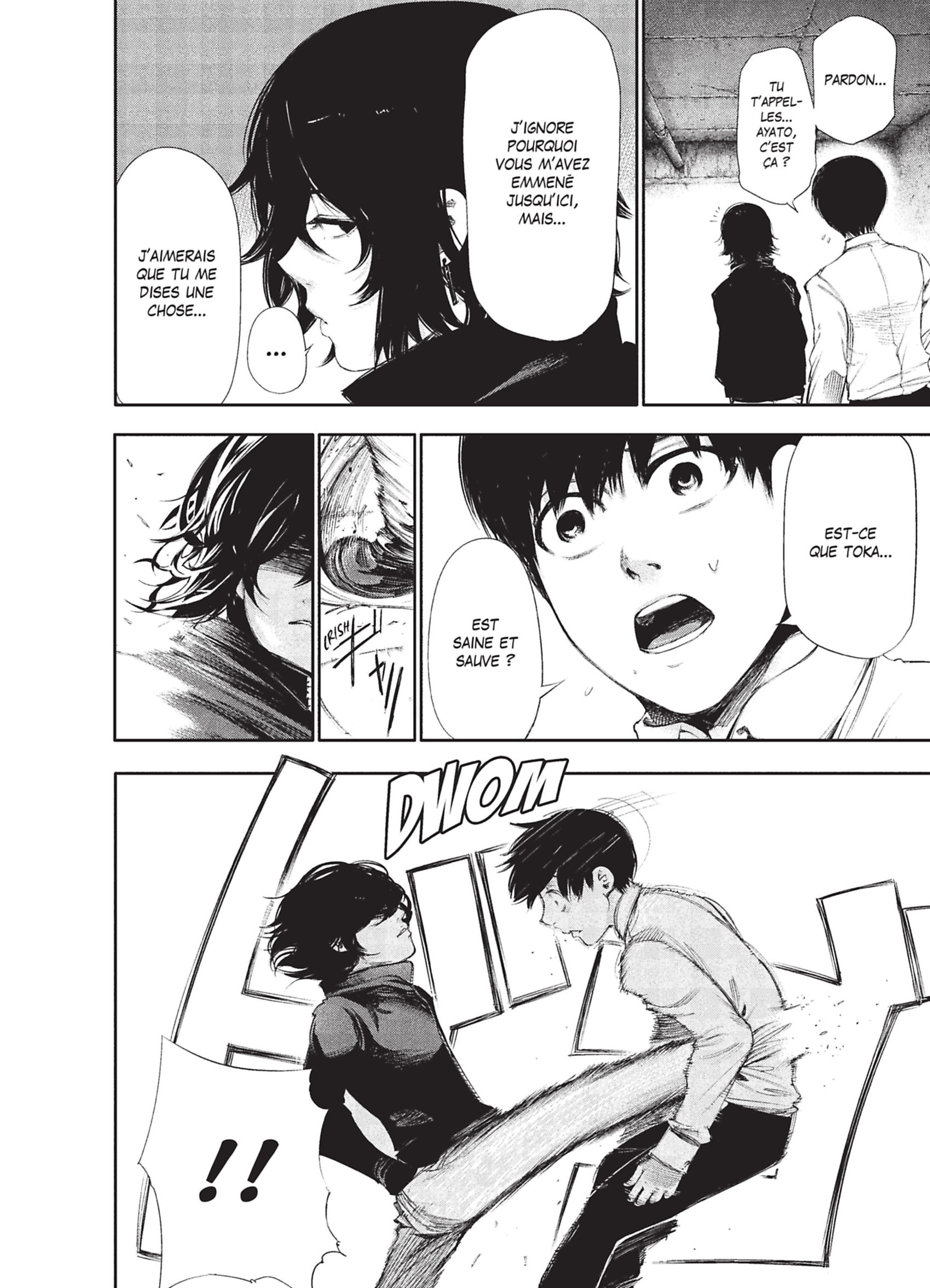 Read Tokyo Ghoul Fr Manga Online