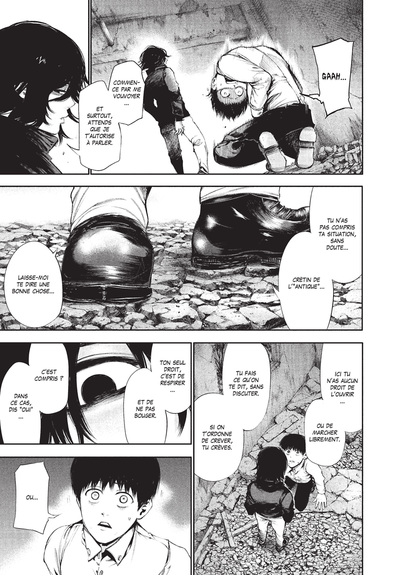 Read Tokyo Ghoul Fr Manga Online
