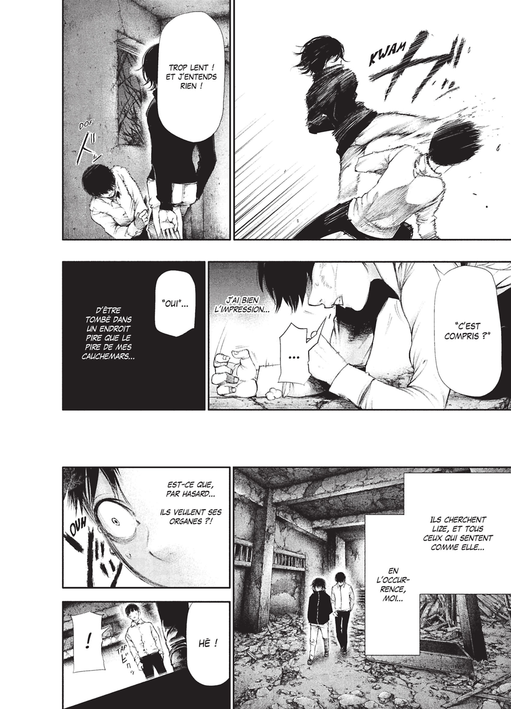 Read Tokyo Ghoul Fr Manga Online