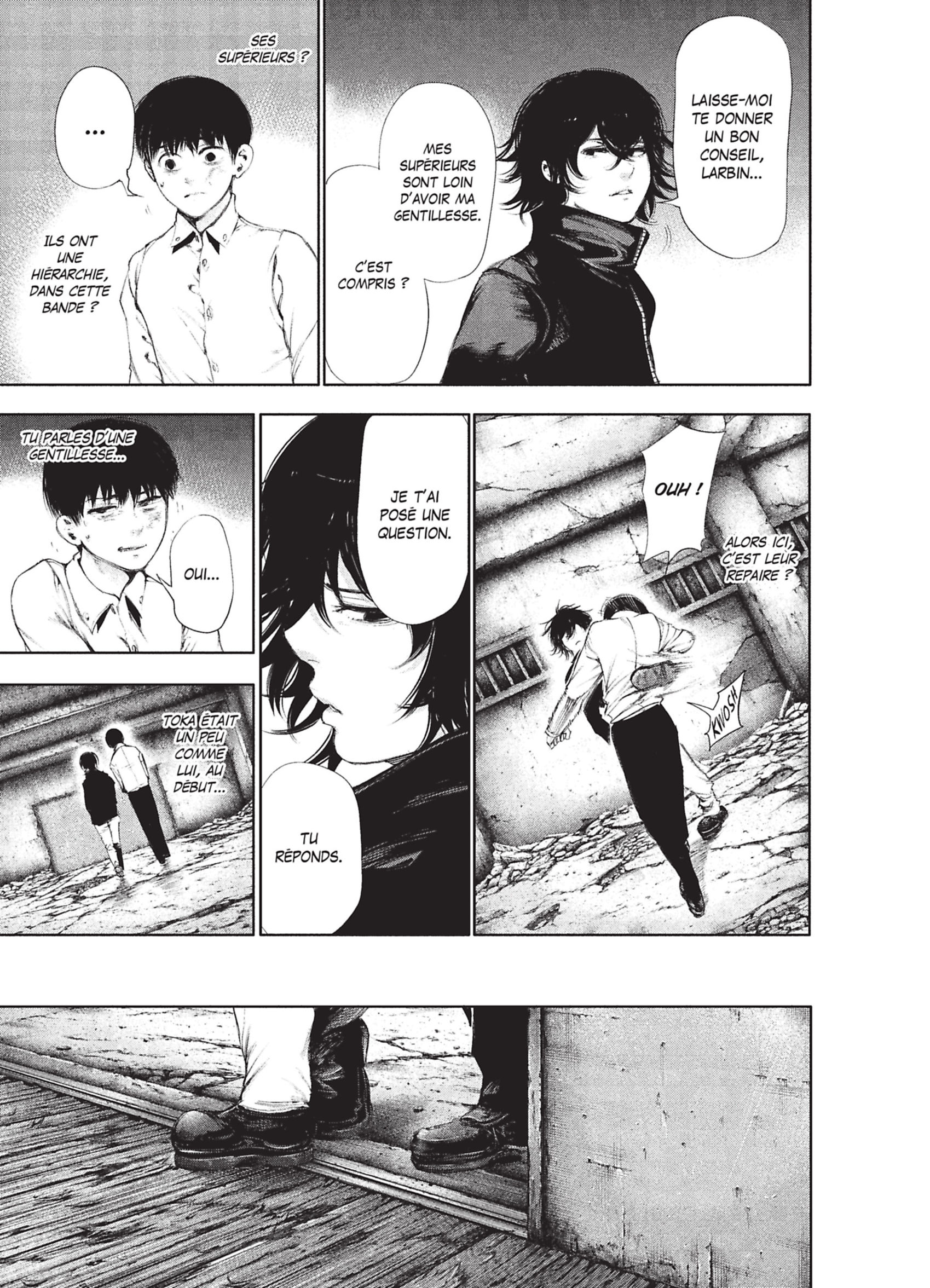 Read Tokyo Ghoul Fr Manga Online