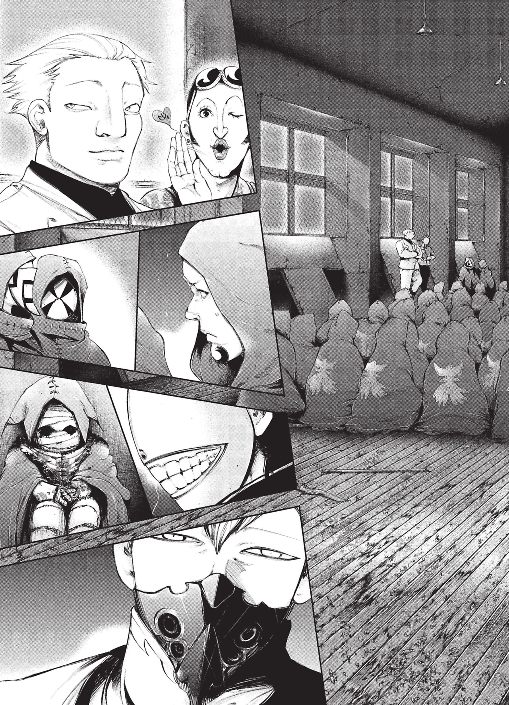 Read Tokyo Ghoul Fr Manga Online