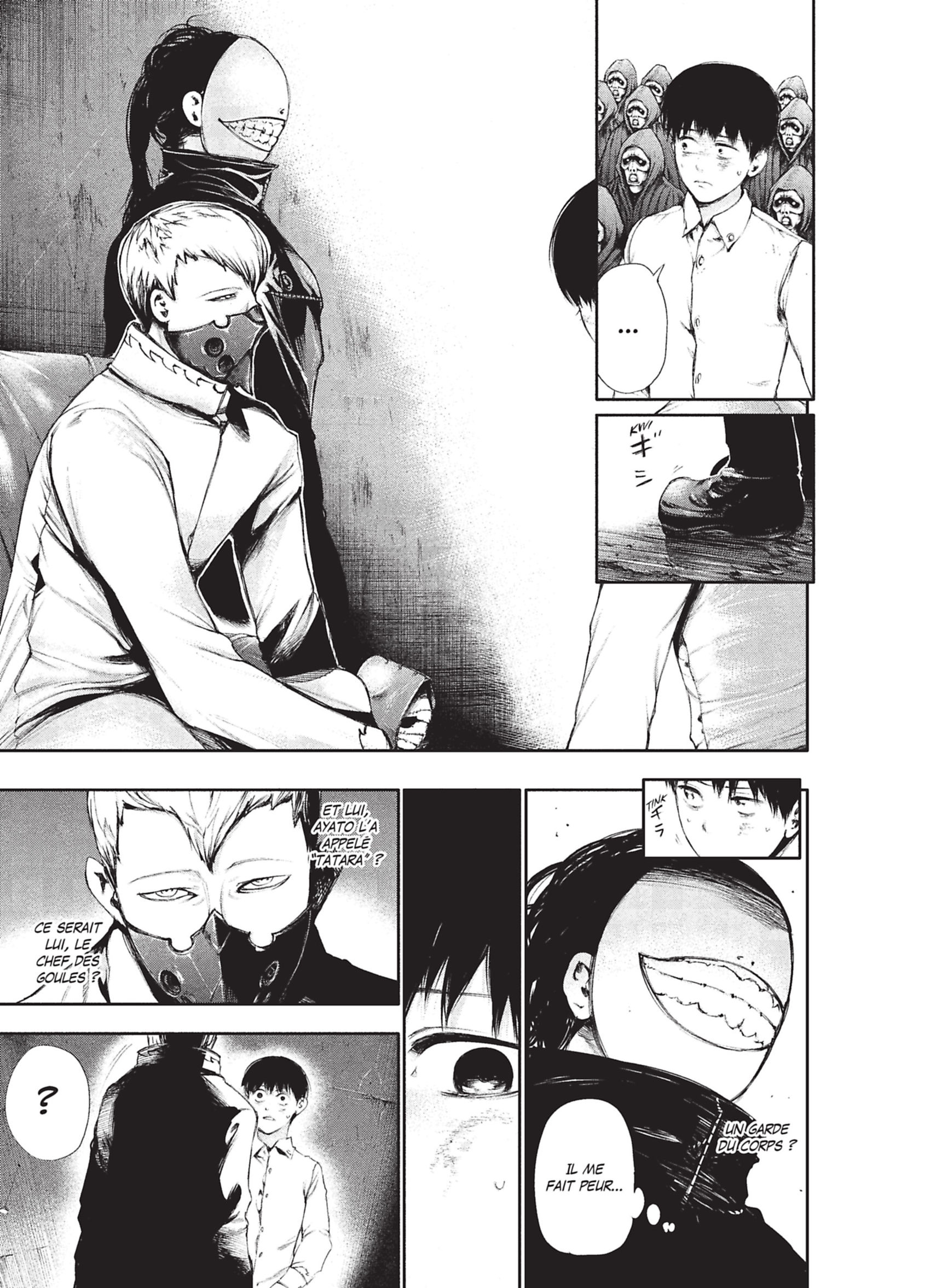 Read Tokyo Ghoul Fr Manga Online