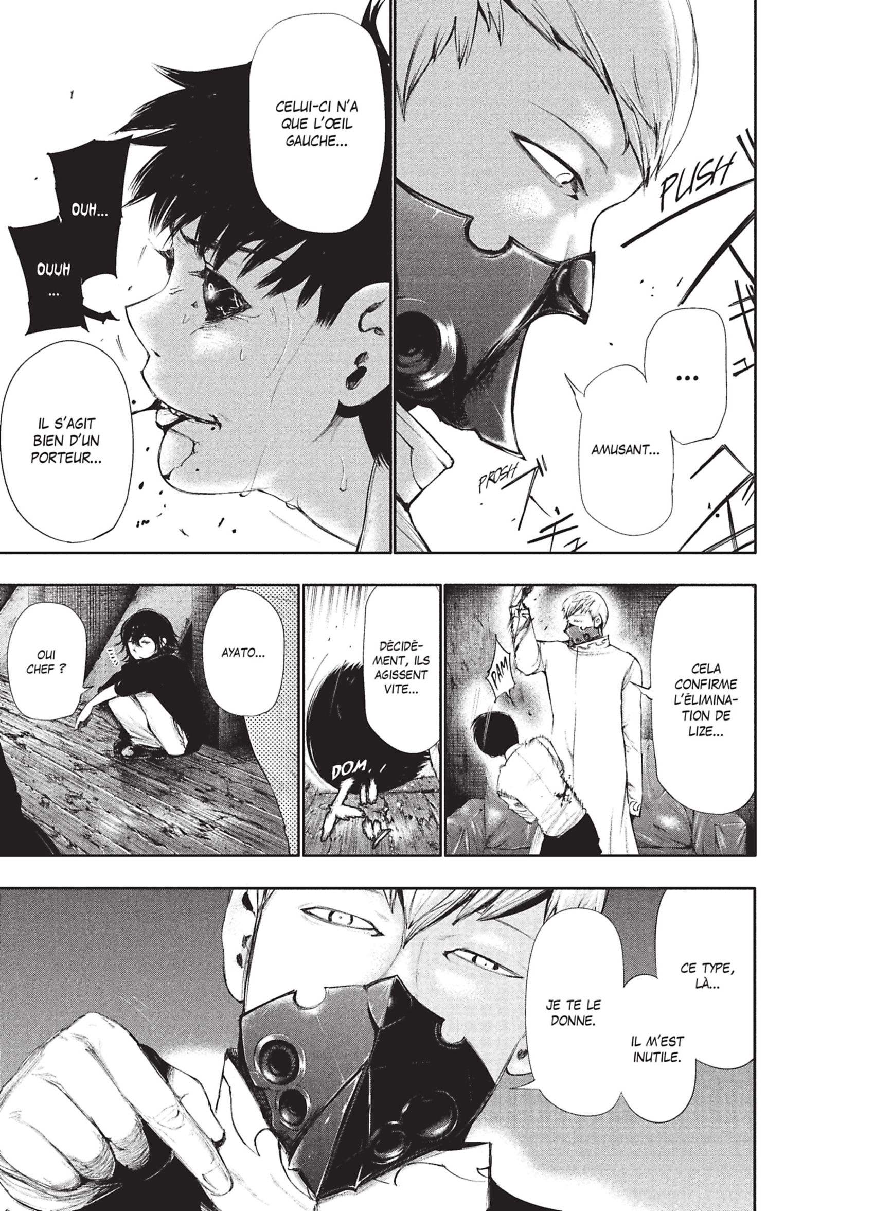 Read Tokyo Ghoul Fr Manga Online