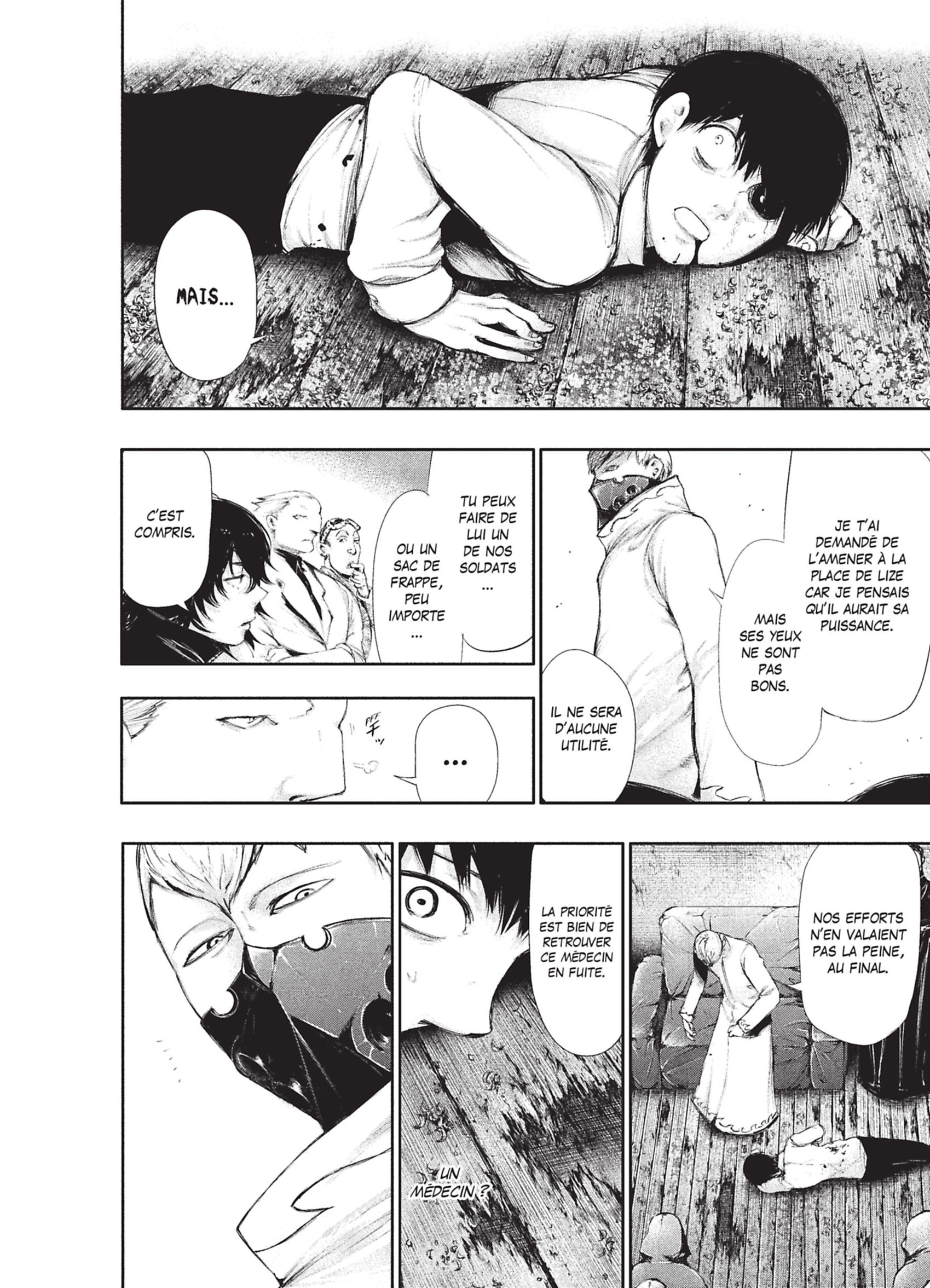 Read Tokyo Ghoul Fr Manga Online