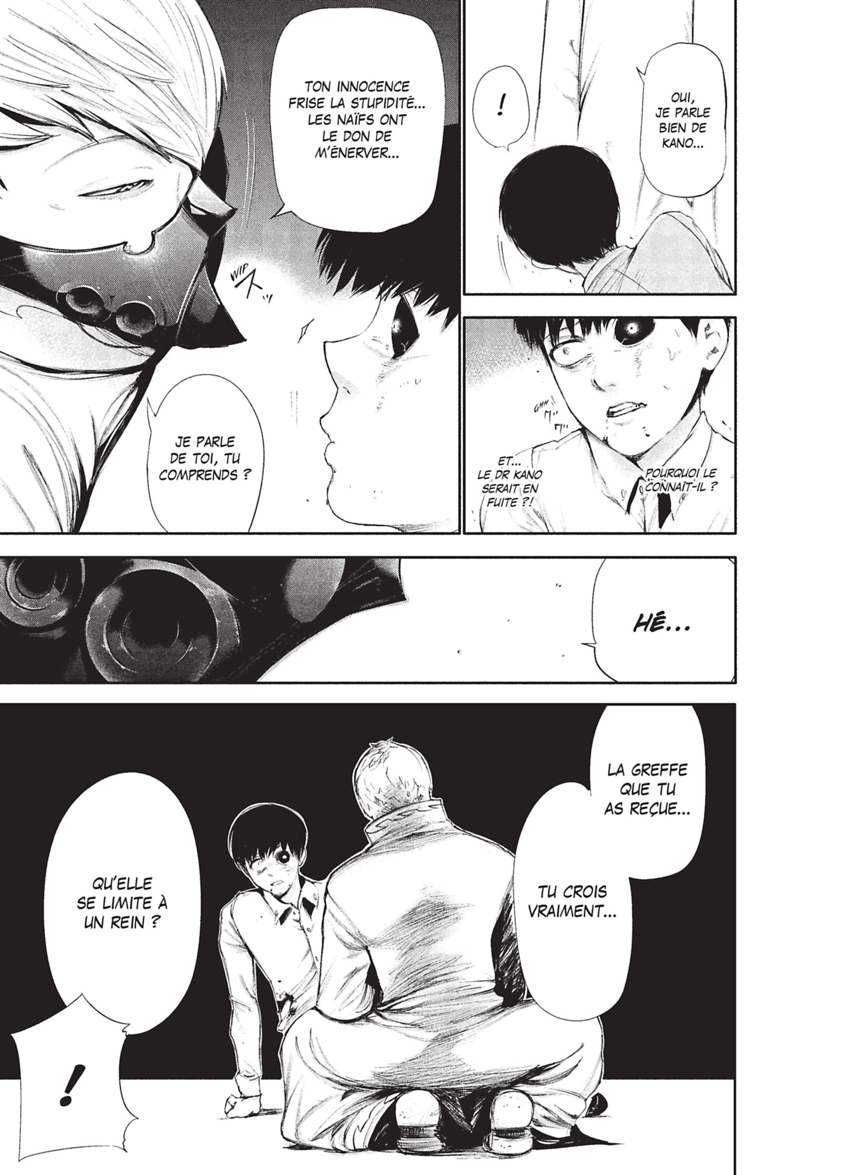 Read Tokyo Ghoul Fr Manga Online