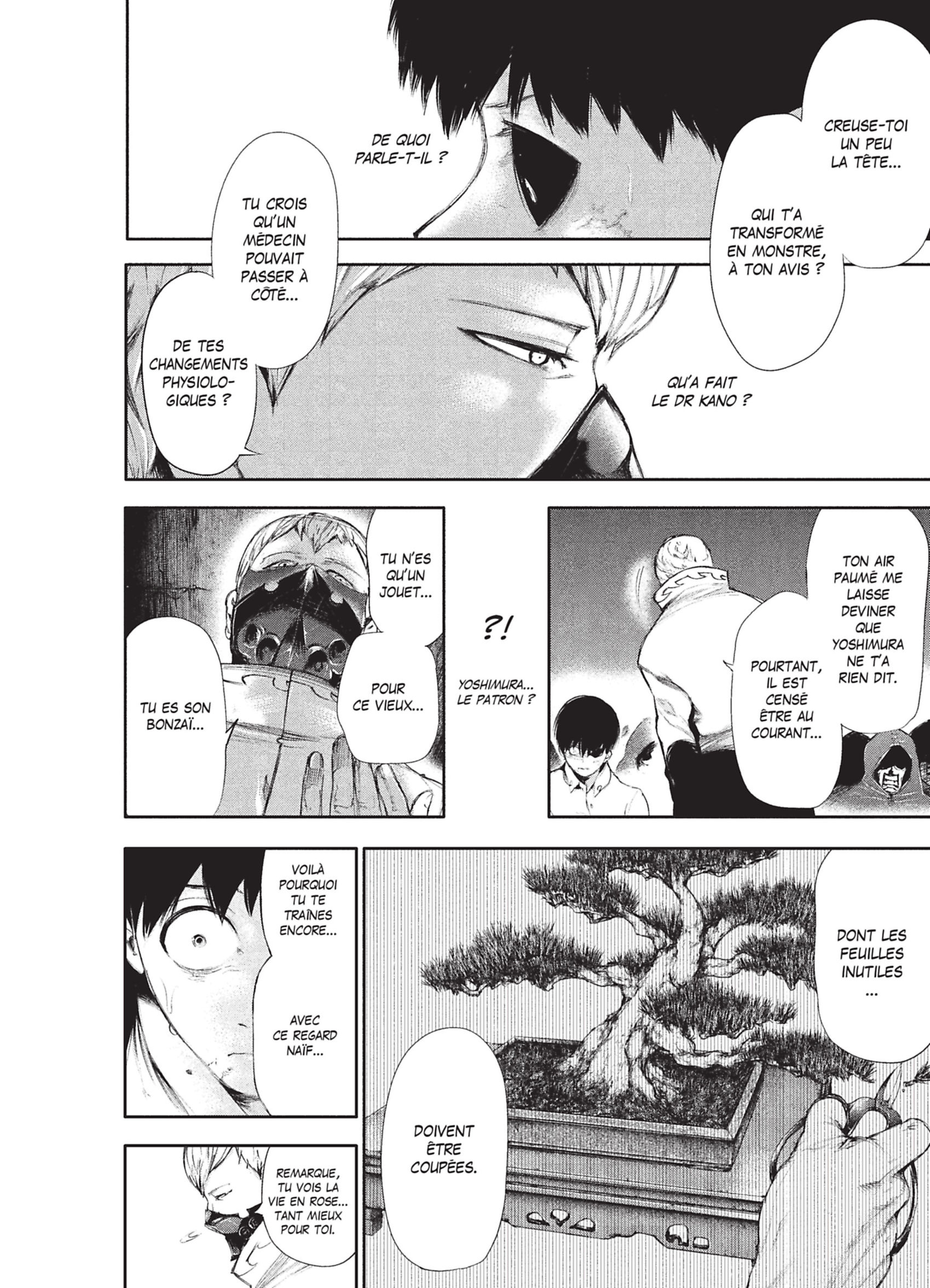 Read Tokyo Ghoul Fr Manga Online