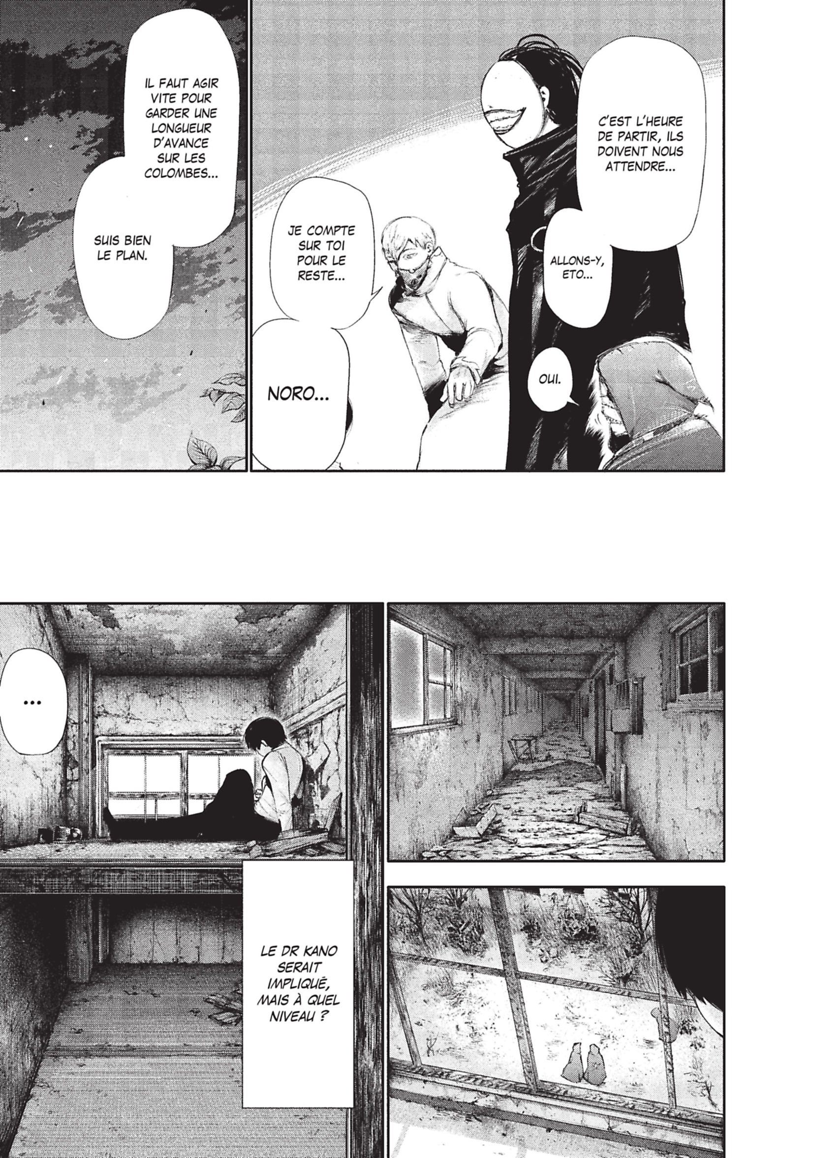 Read Tokyo Ghoul Fr Manga Online