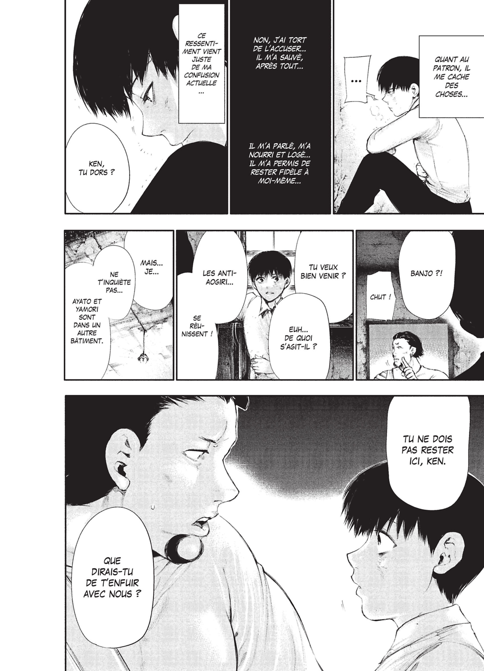 Read Tokyo Ghoul Fr Manga Online