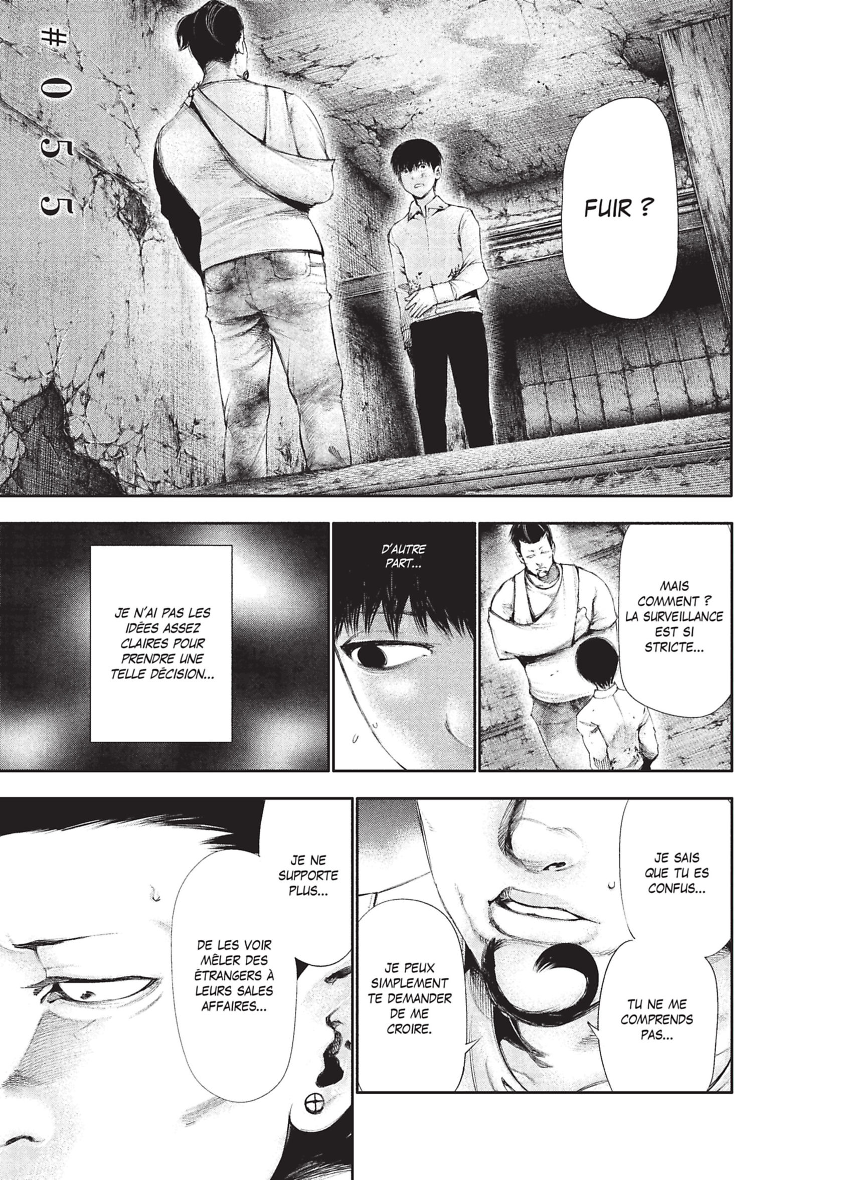 Read Tokyo Ghoul Fr Manga Online