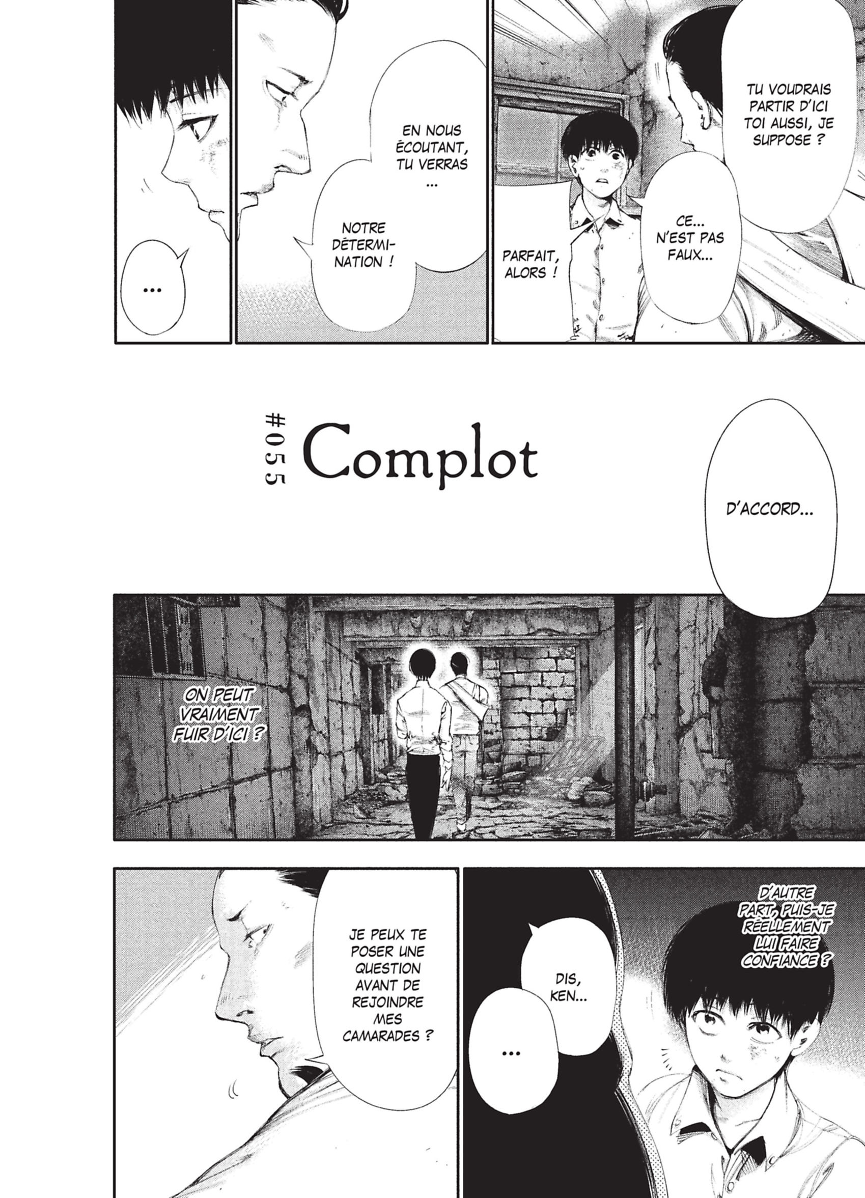 Read Tokyo Ghoul Fr Manga Online
