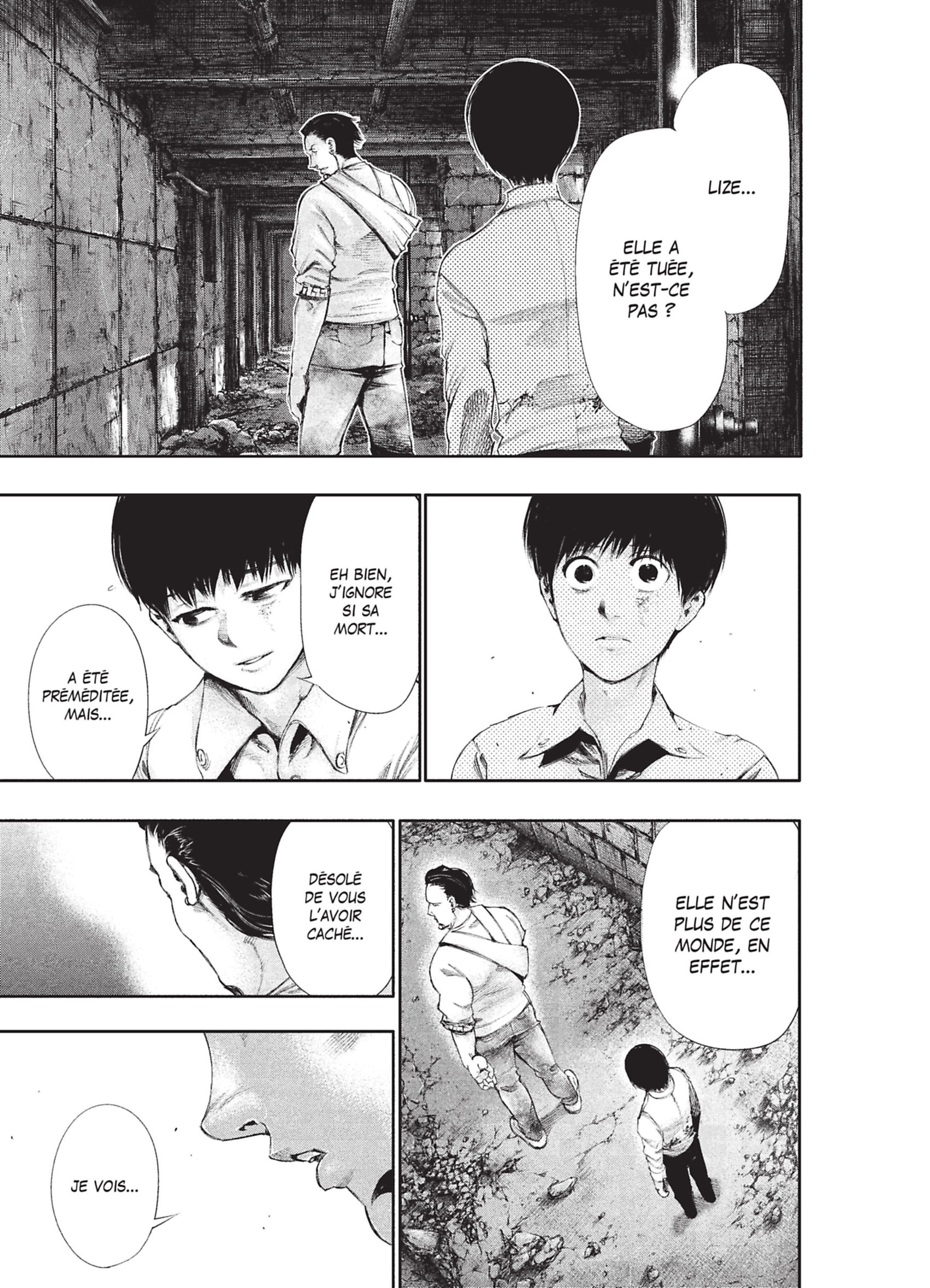 Read Tokyo Ghoul Fr Manga Online