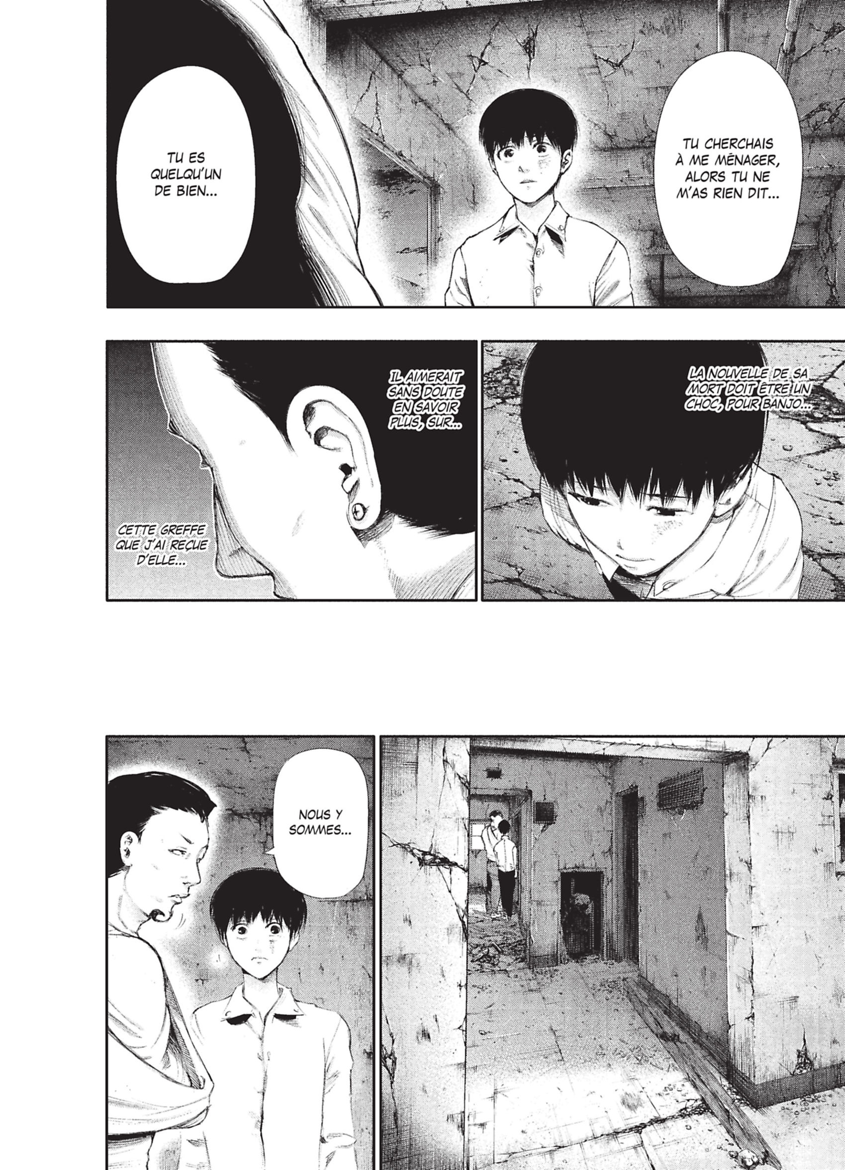 Read Tokyo Ghoul Fr Manga Online