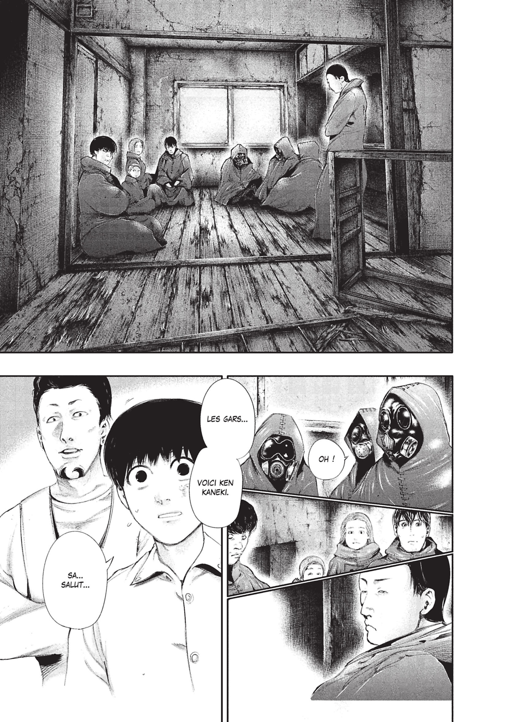 Read Tokyo Ghoul Fr Manga Online