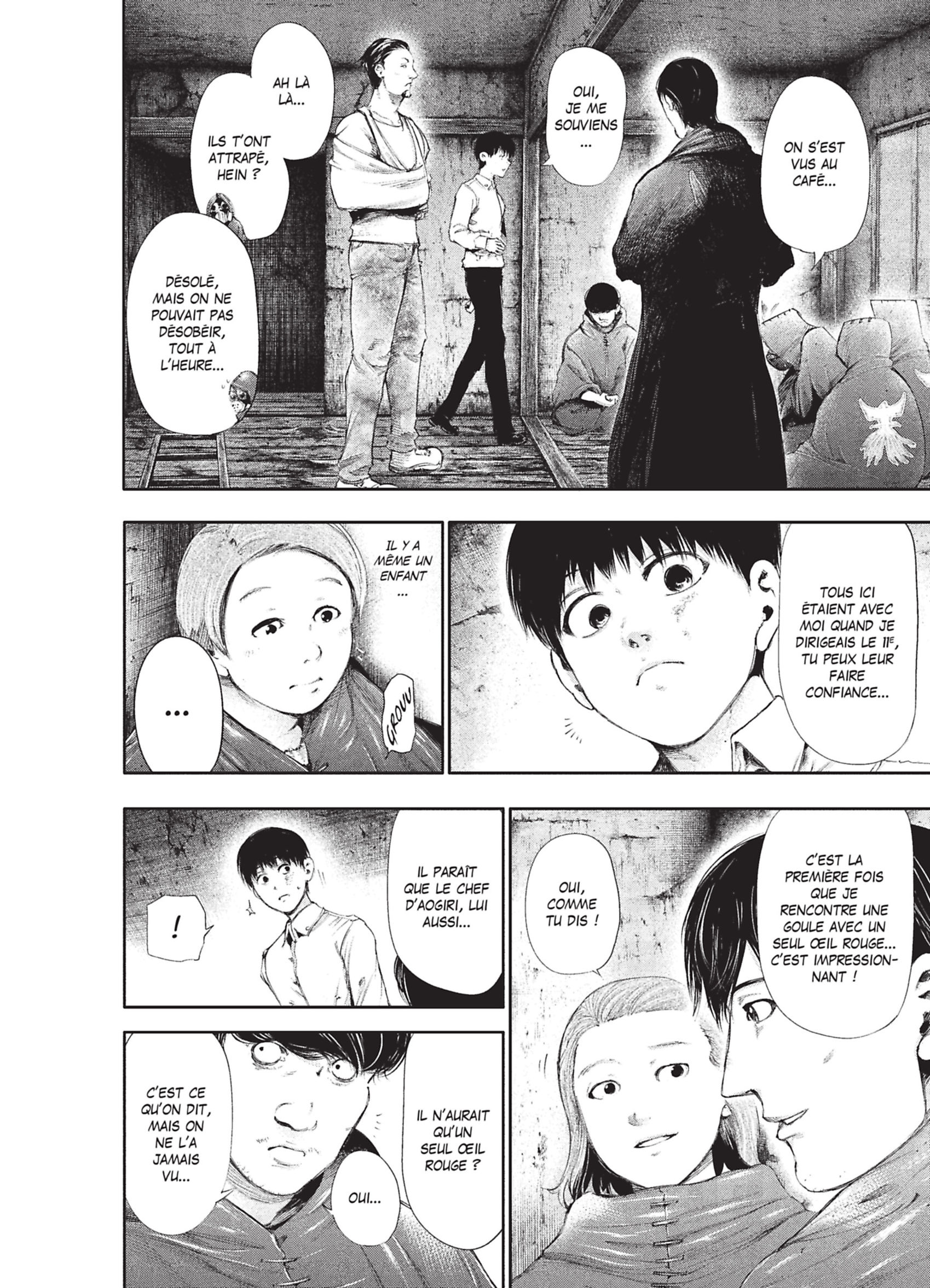 Read Tokyo Ghoul Fr Manga Online