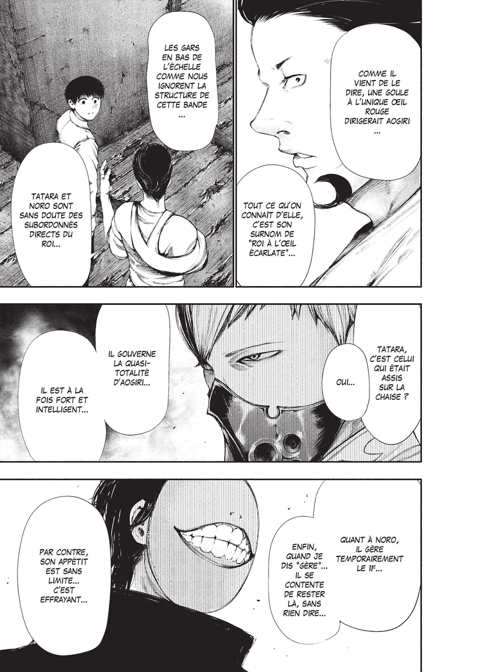 Read Tokyo Ghoul Fr Manga Online