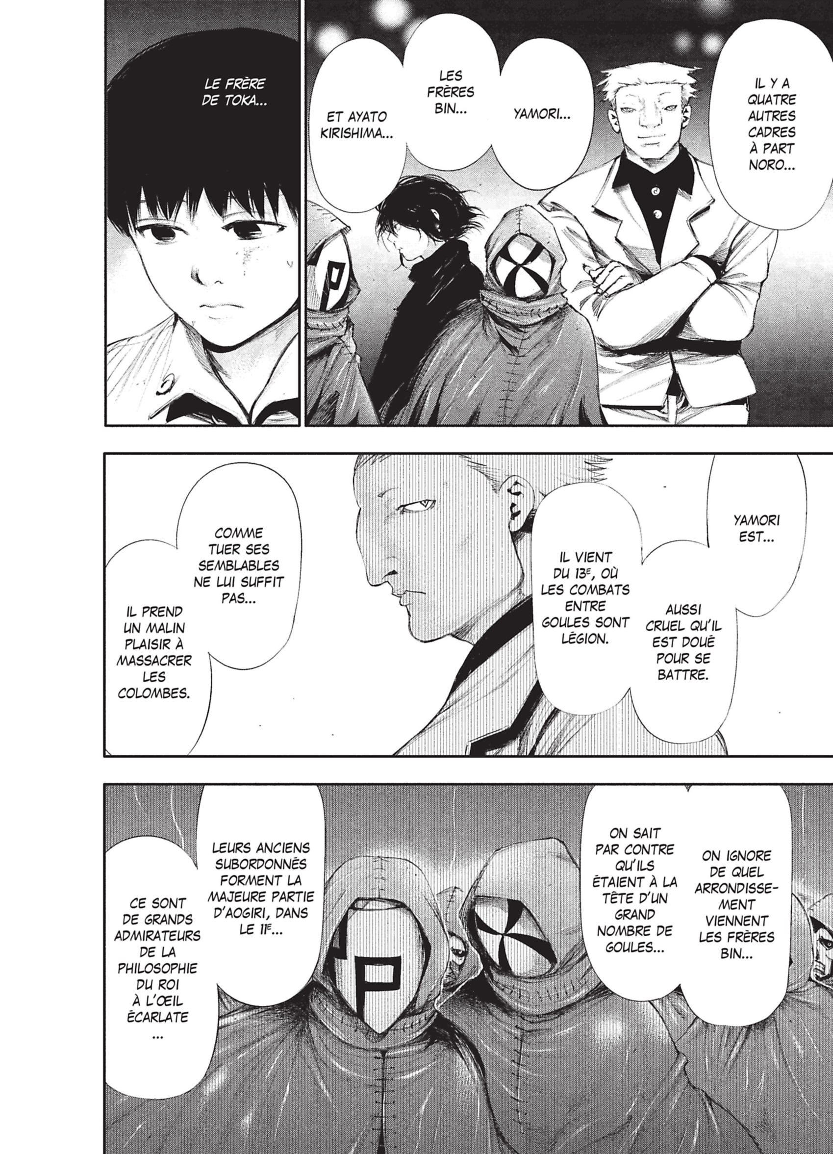 Read Tokyo Ghoul Fr Manga Online